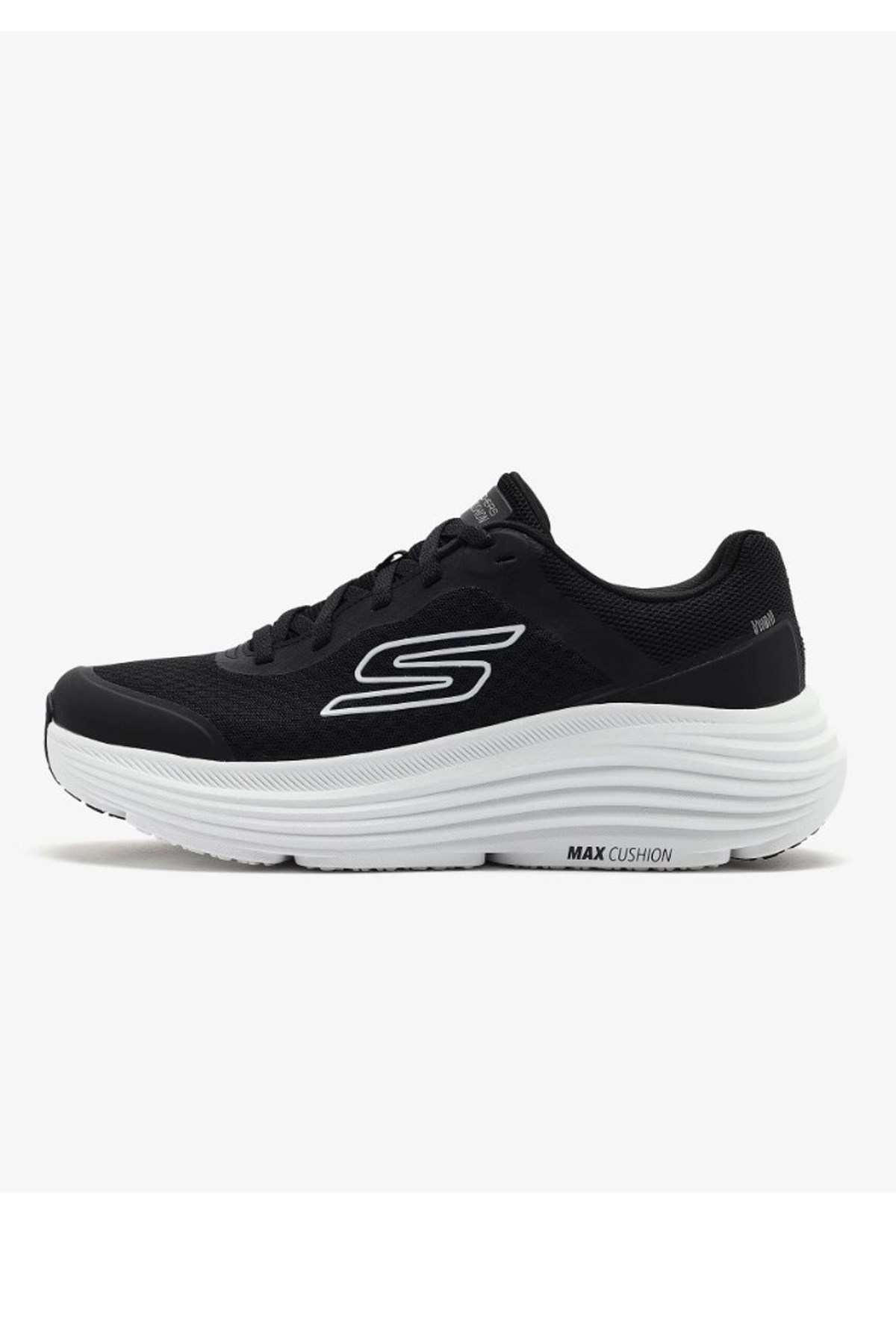 Skechers Max Cushioning Erkek Spor Ayakkabı 220613 BKW Siyah