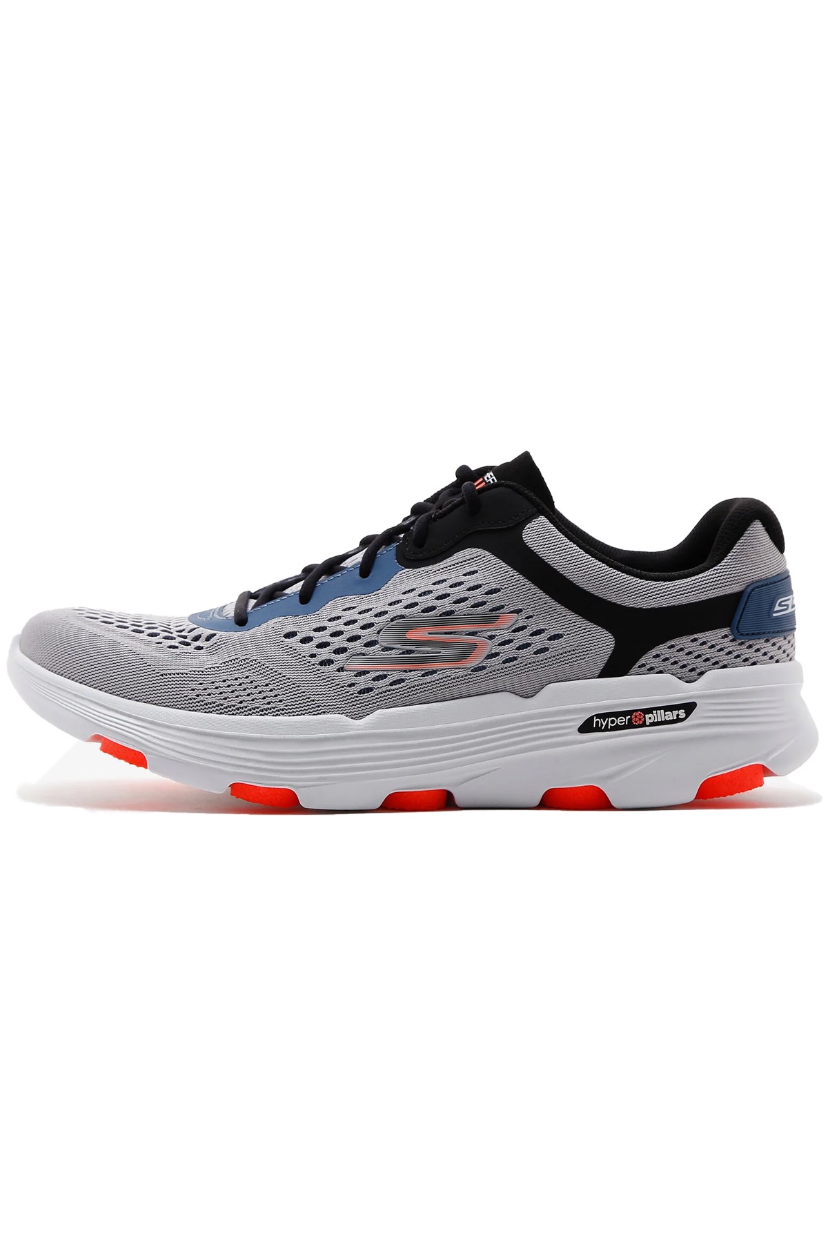 Skechers Go Run 7.0 Erkek Spor Ayakkabı 220644 GYMT Gri