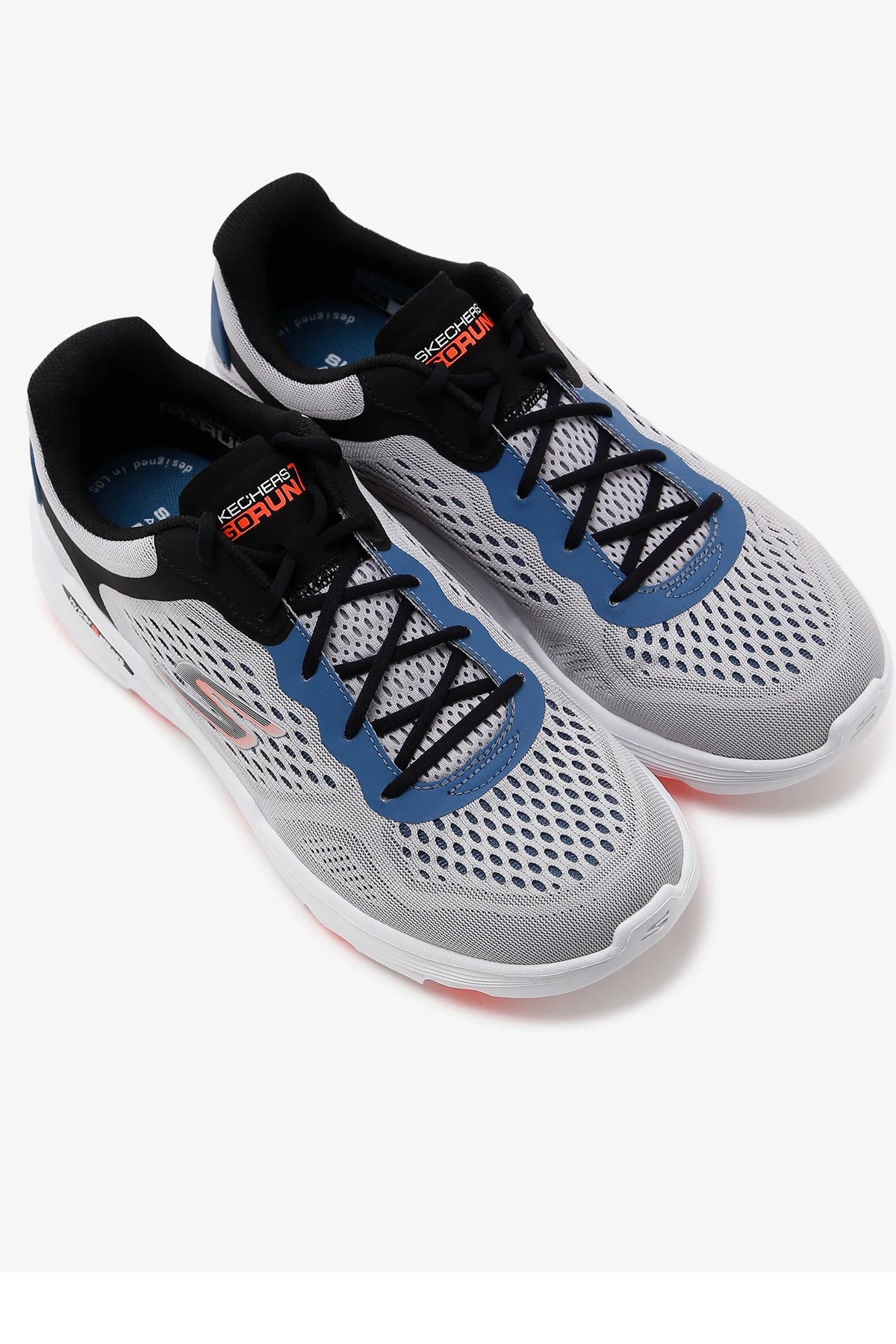 Skechers Go Run 7.0 Erkek Spor Ayakkabı 220644 GYMT Gri