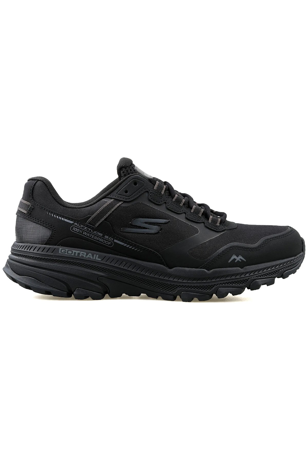 Skechers Go Run Trail 2.0 Yürüyüş Ayakkabı 220757 BBK Siyah