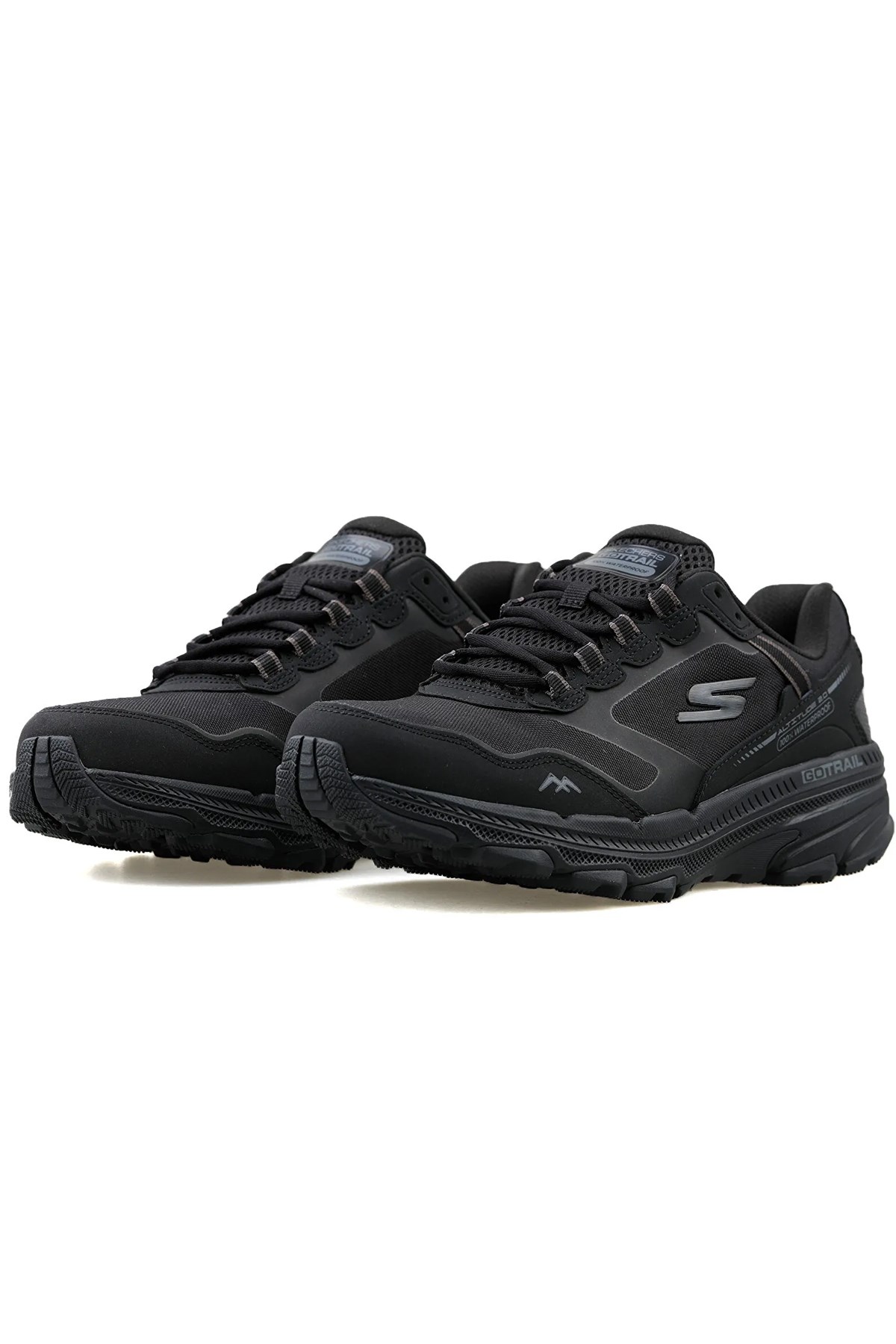 Skechers Go Run Trail 2.0 Yürüyüş Ayakkabı 220757 BBK Siyah