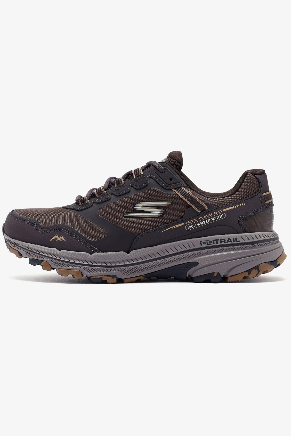 Skechers Go Run Trail 2.0 Yürüyüş Ayakkabı 220757 BRN Kahverengi