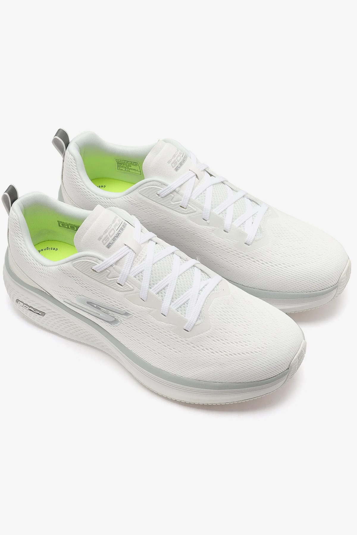 Skechers Go Run Elevate 2.0 Fluid Motion Erkek Spor Ayakkabı 220847 Beyaz