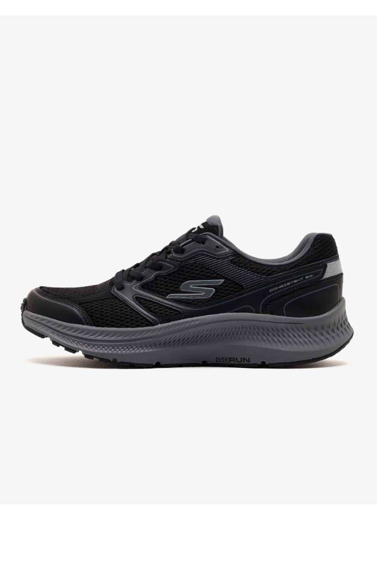 Skechers Go Run Consistent Erkek Spor Ayakkabı 220861TK BKCC Siyah
