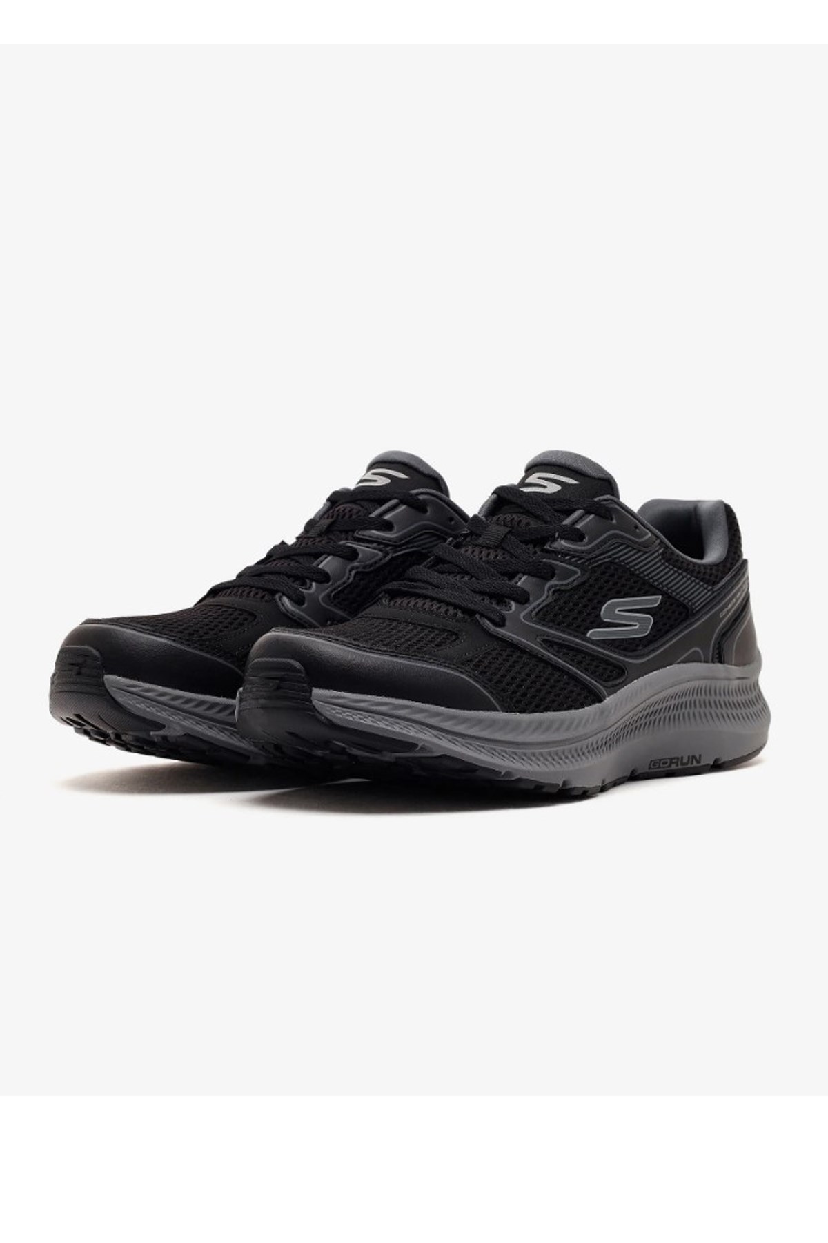 Skechers Go Run Consistent Erkek Spor Ayakkabı 220861TK BKCC Siyah