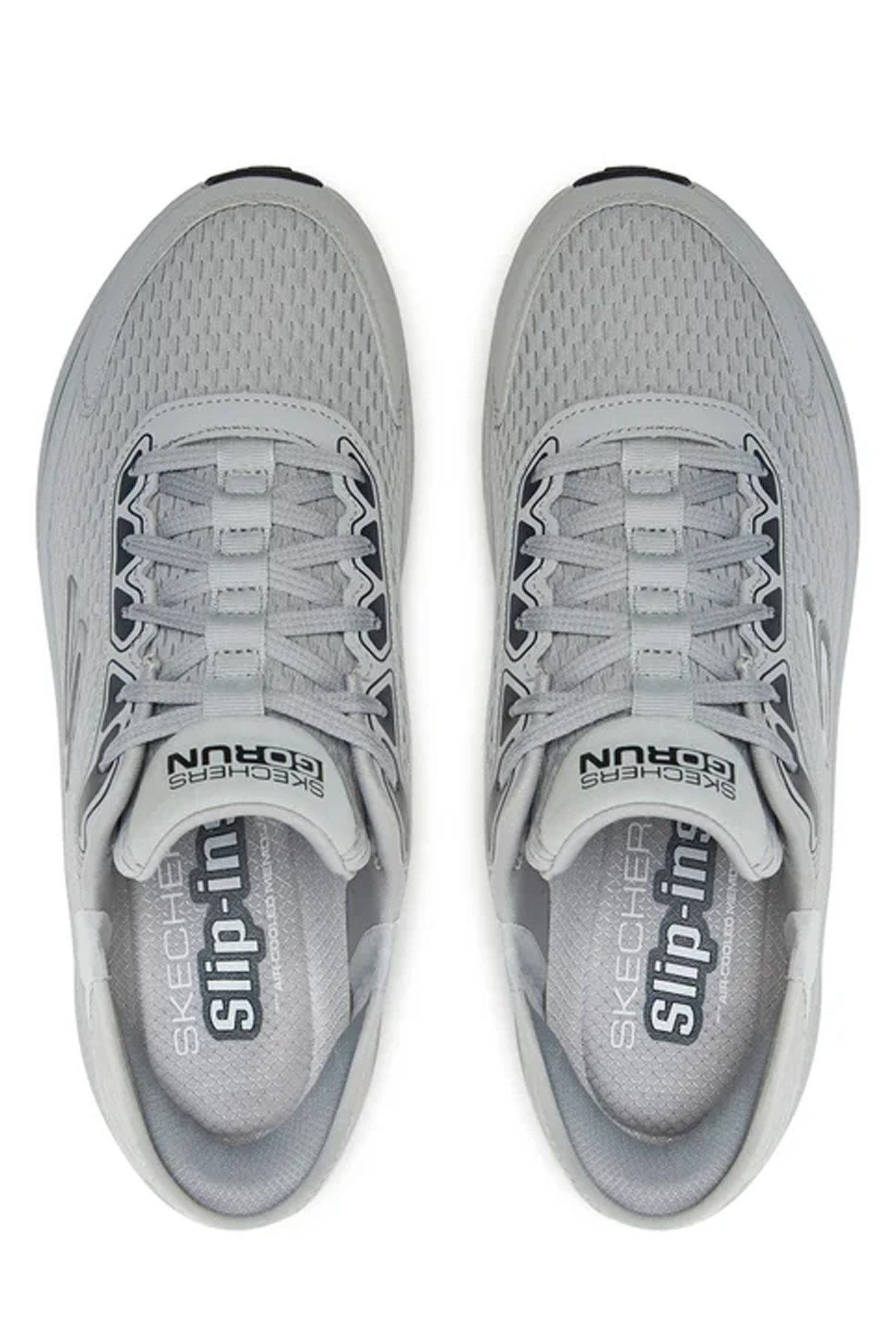 Skechers Go Run Consistent 2.0 Empowered Erkek Spor Ayakkabı 220863 Gri