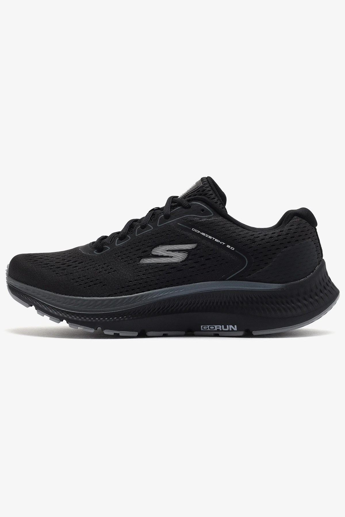 Skechers Go Run Consistent 2.0 Mile Marker Erkek Spor Ayakkabı 220865 Siyah