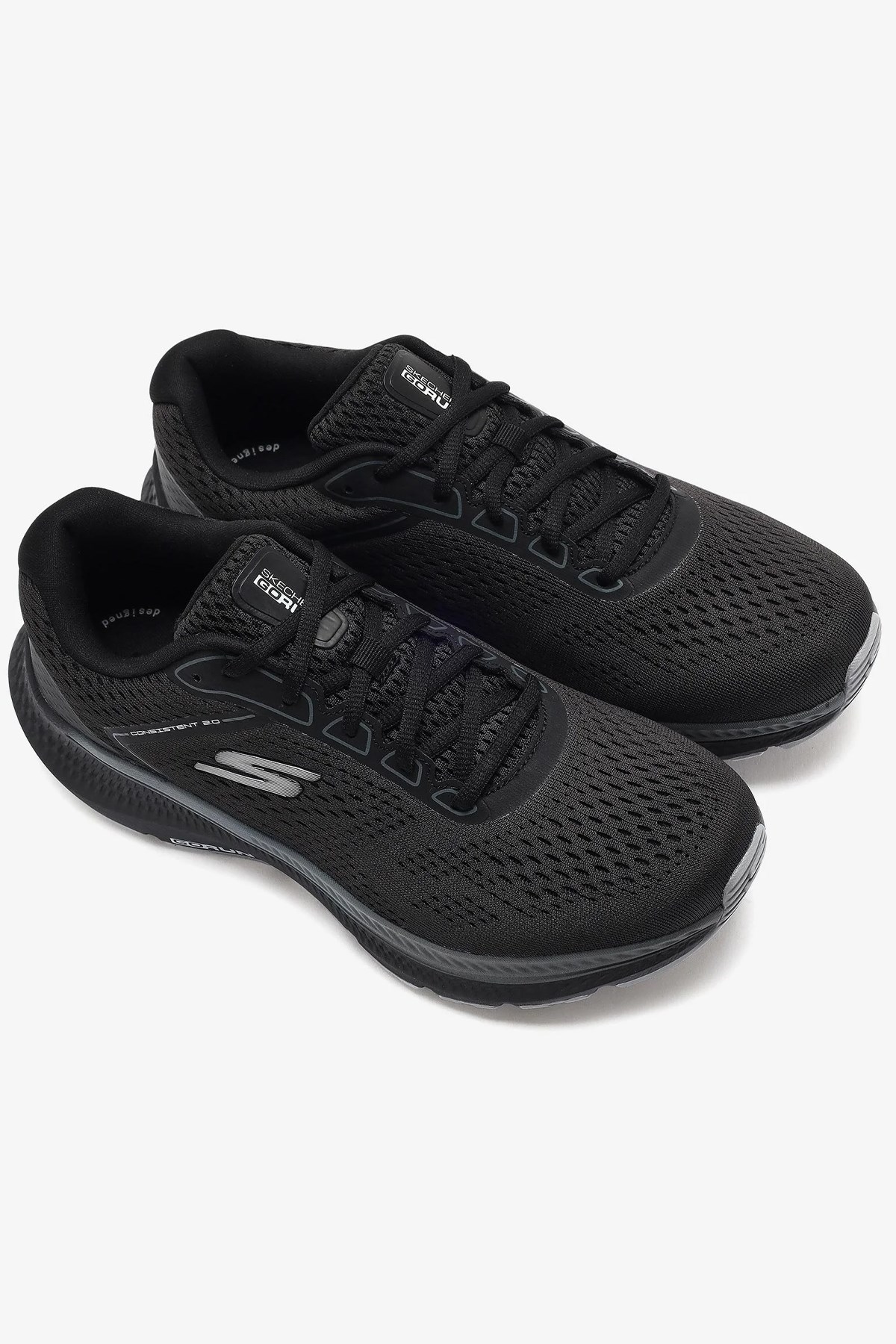 Skechers Go Run Consistent 2.0 Mile Marker Erkek Spor Ayakkabı 220865 Siyah