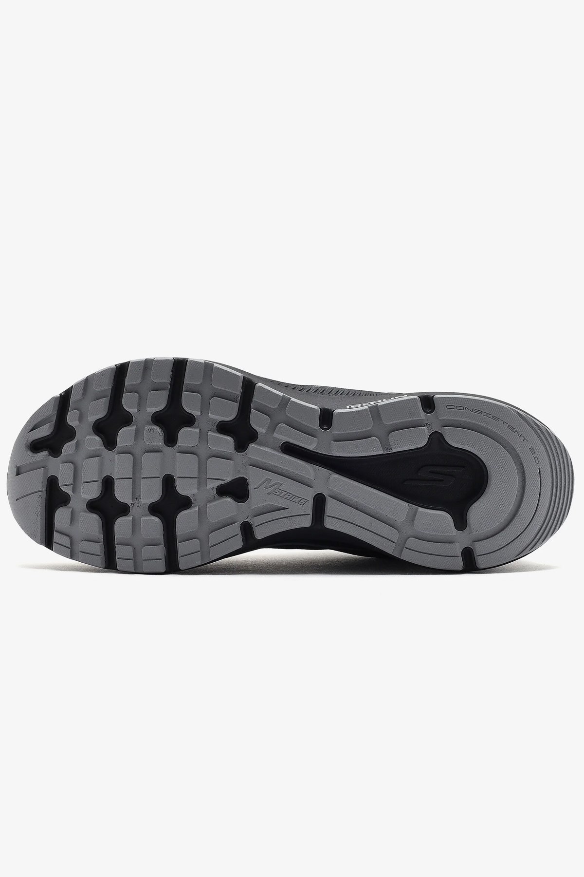 Skechers Go Run Consistent 2.0 Mile Marker Erkek Spor Ayakkabı 220865 Siyah