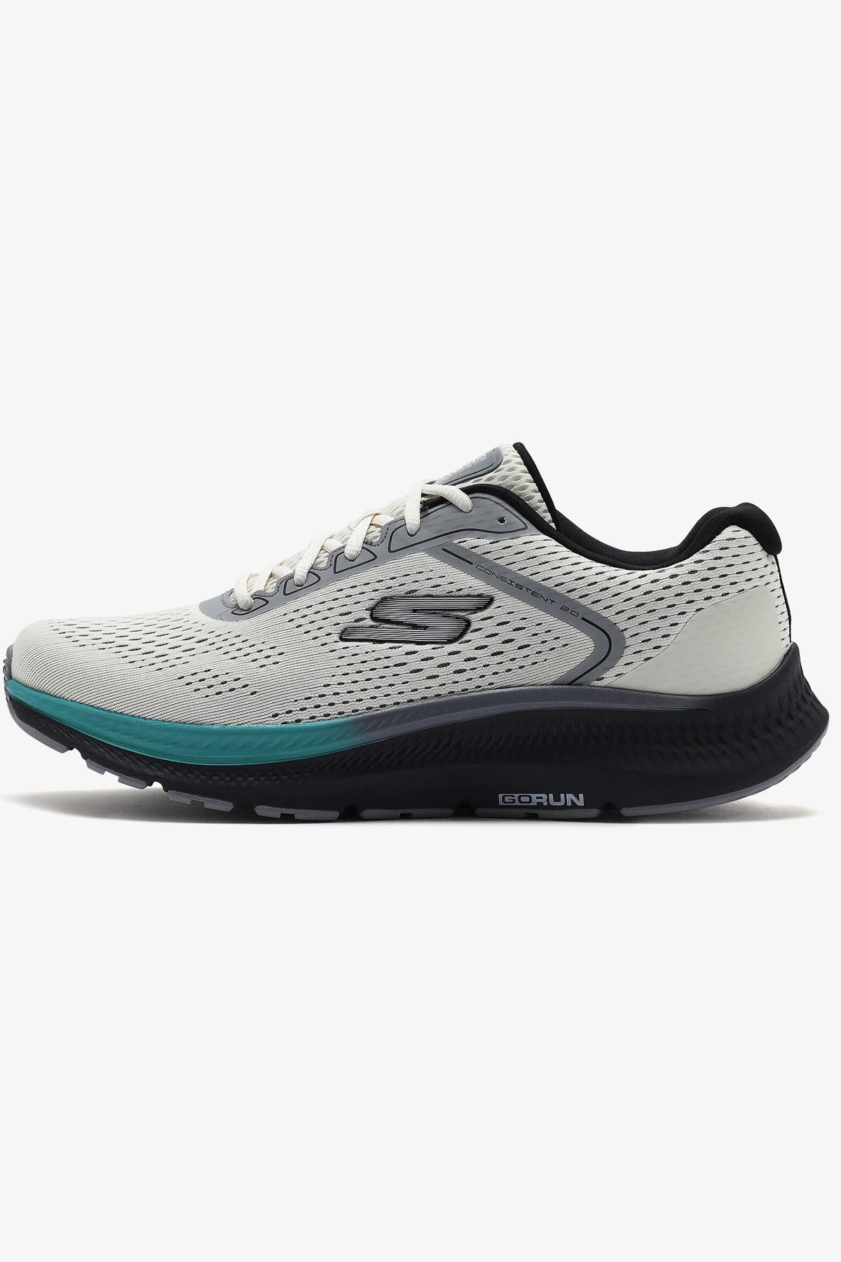 Skechers Go Run Consistent 2.0 Mile Marker Erkek Spor Ayakkabı 220865 Beyaz