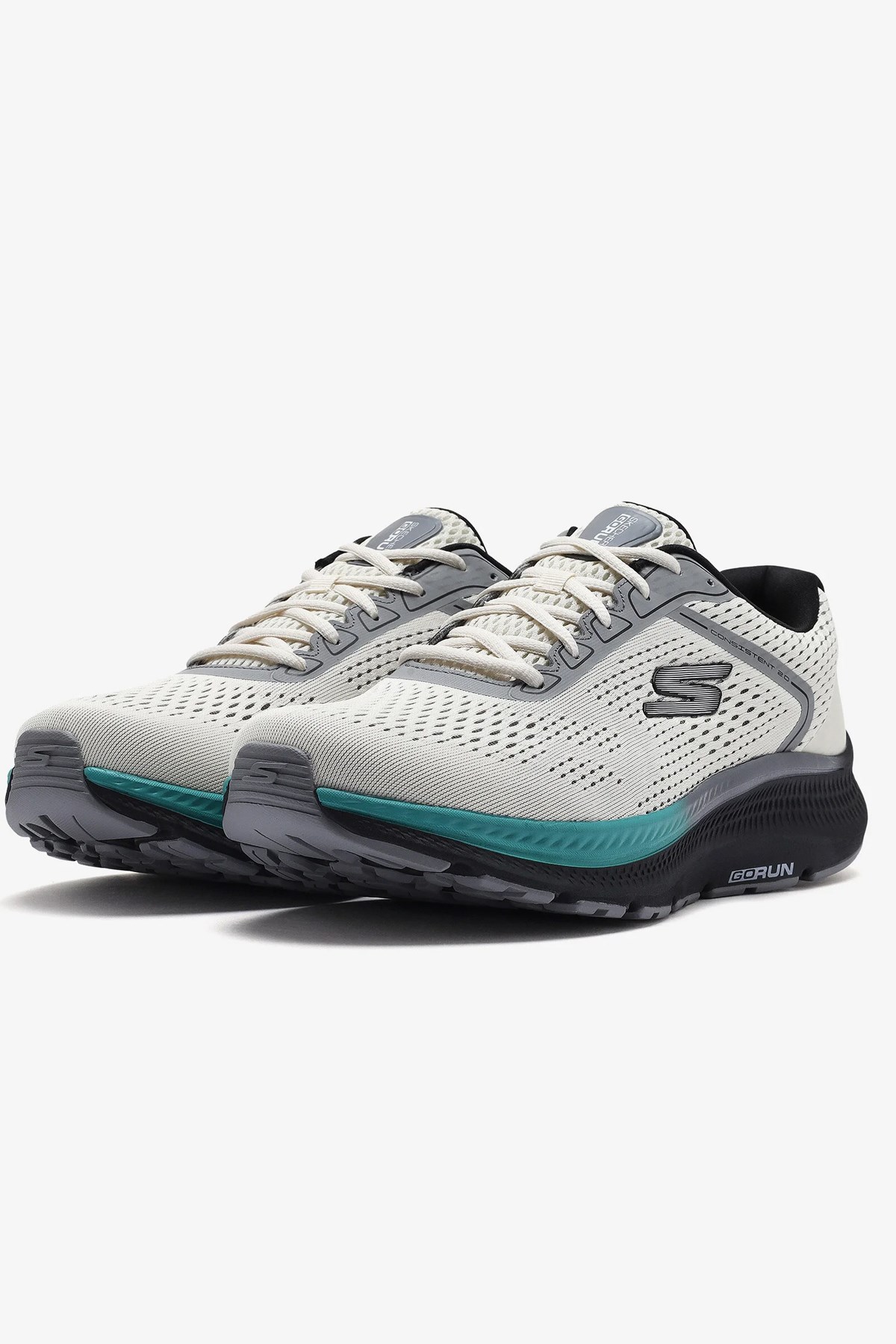 Skechers Go Run Consistent 2.0 Mile Marker Erkek Spor Ayakkabı 220865 Beyaz
