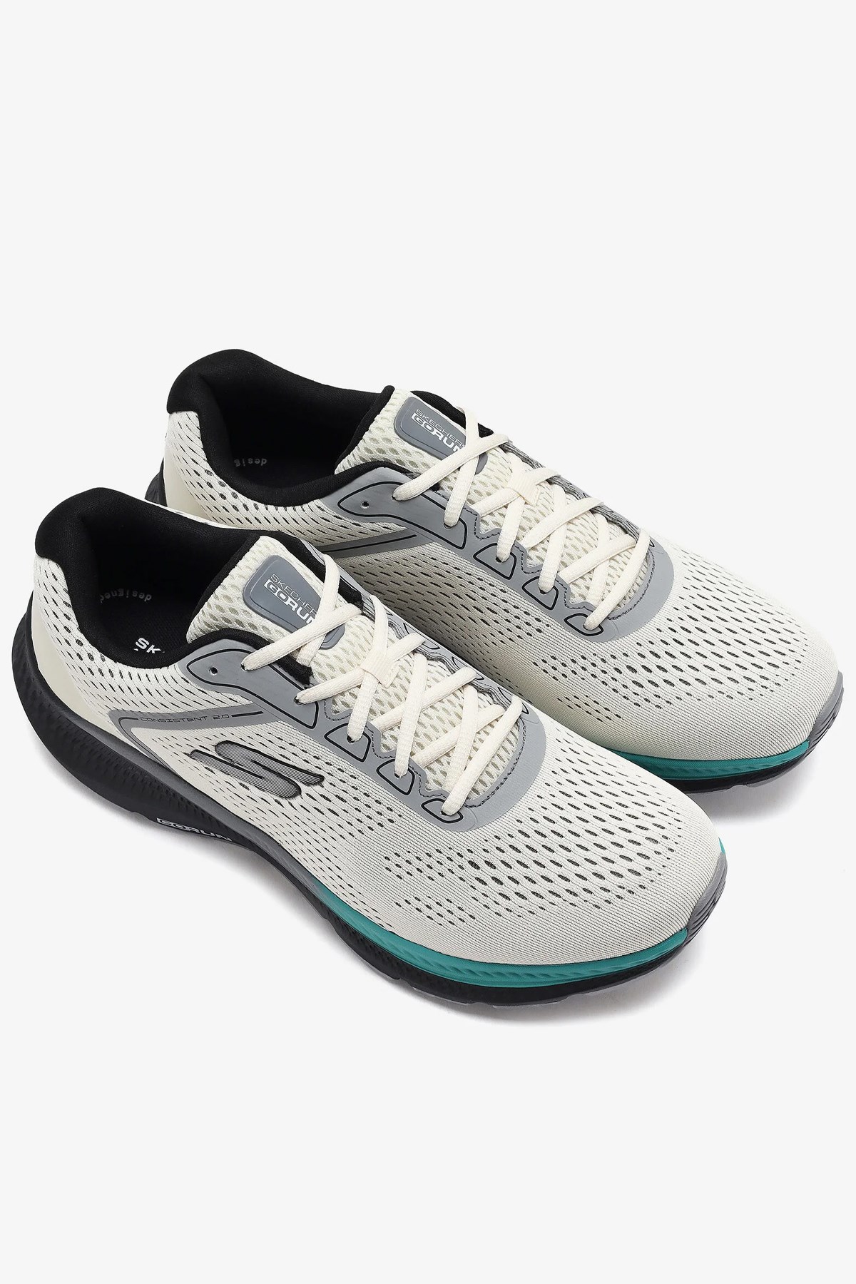 Skechers Go Run Consistent 2.0 Mile Marker Erkek Spor Ayakkabı 220865 Beyaz