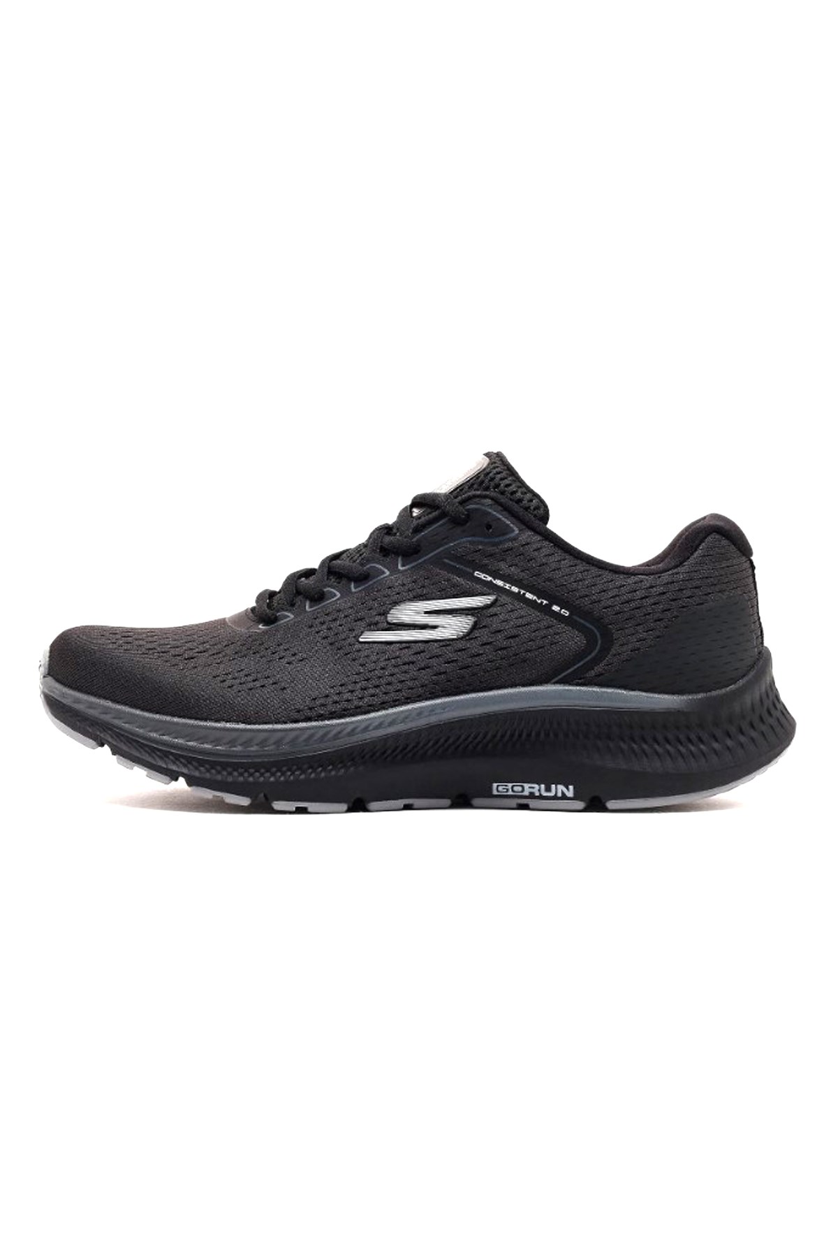 Skechers Go Run Consistent Erkek Spor Ayakkabı 220865TK BLK Siyah