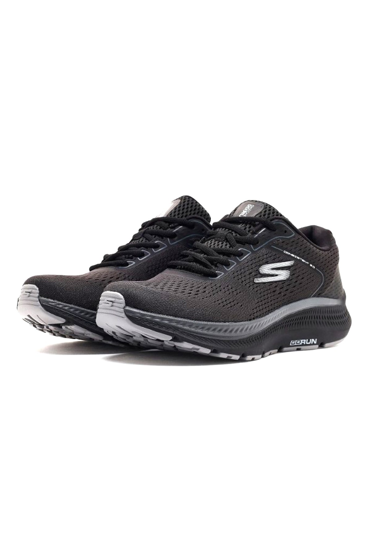 Skechers Go Run Consistent Erkek Spor Ayakkabı 220865TK BLK Siyah