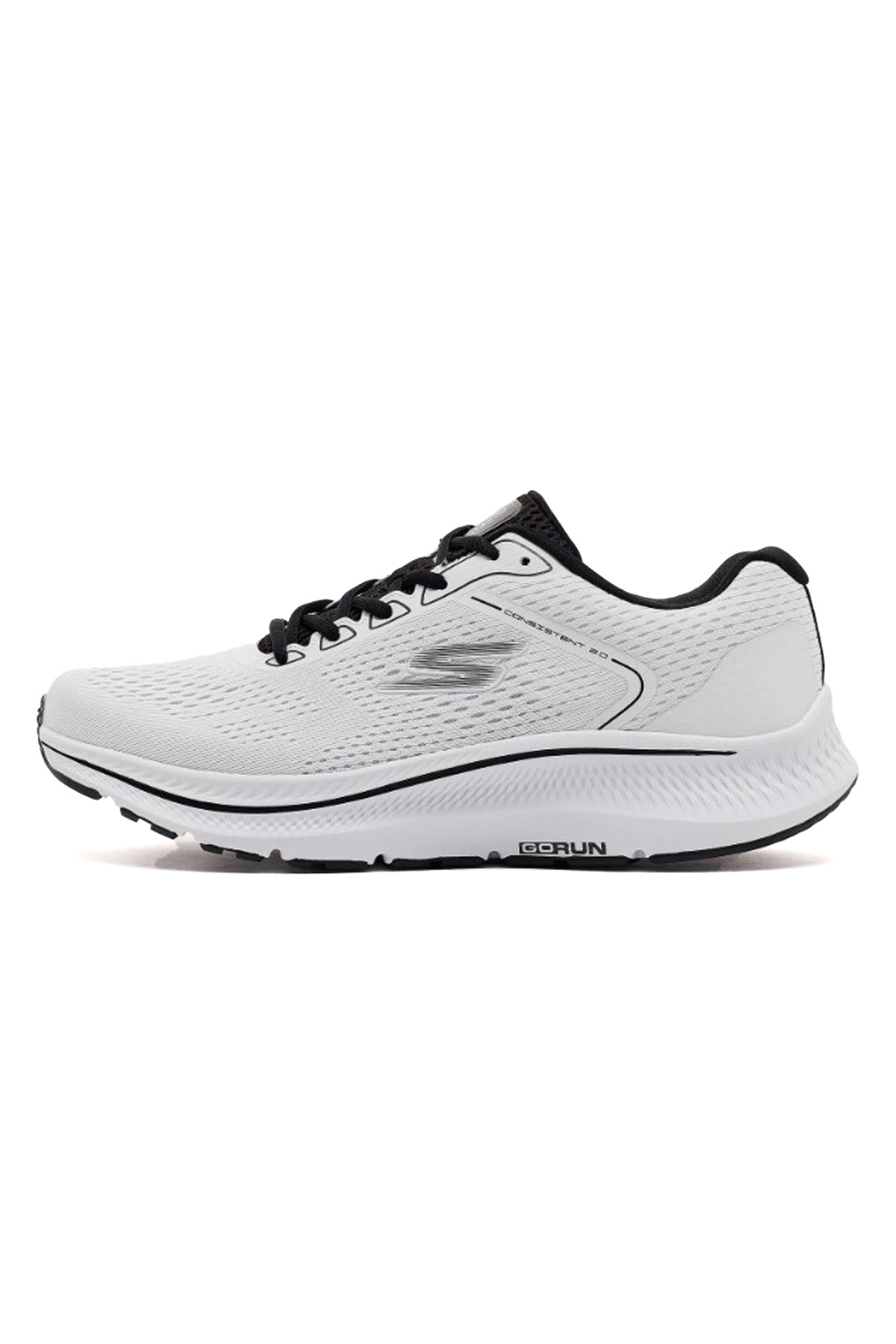 Skechers Go Run Consistent Erkek Spor Ayakkabı 220865TK WBK Beyaz