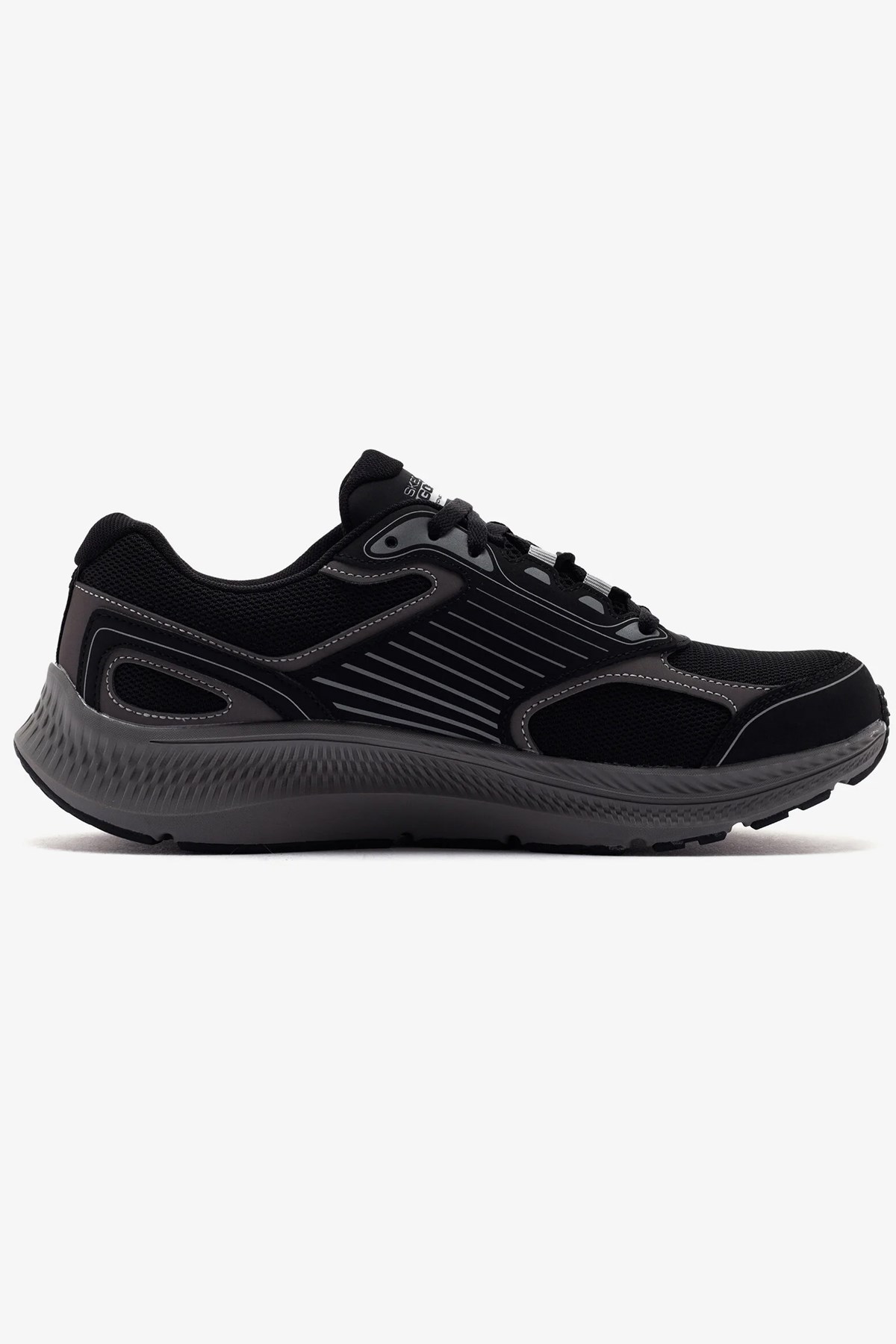 Skechers Go Run Consistent 2.0 Erkek Spor Ayakkabı 220866 BKCC Siyah