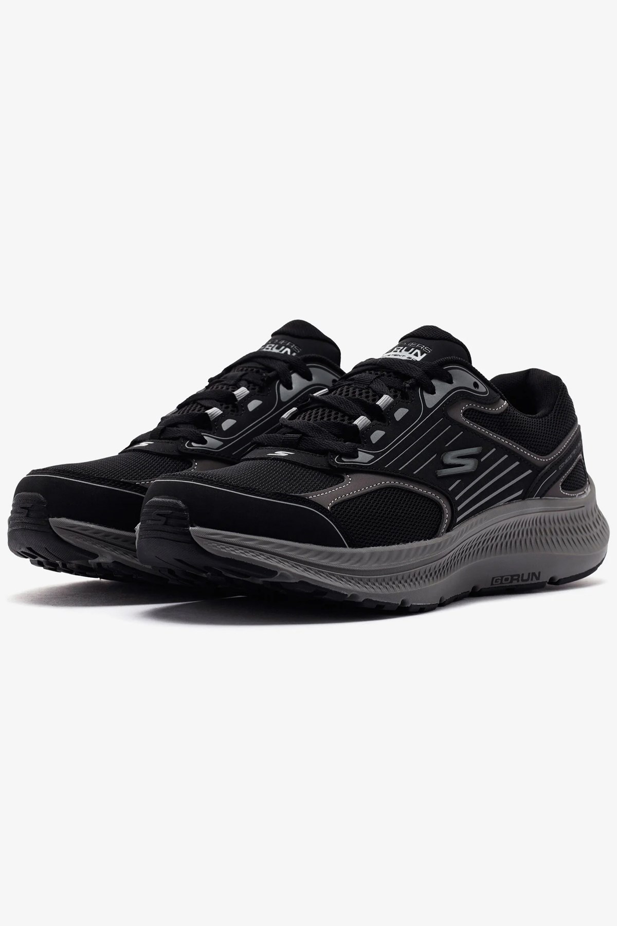 Skechers Go Run Consistent 2.0 Erkek Spor Ayakkabı 220866 BKCC Siyah