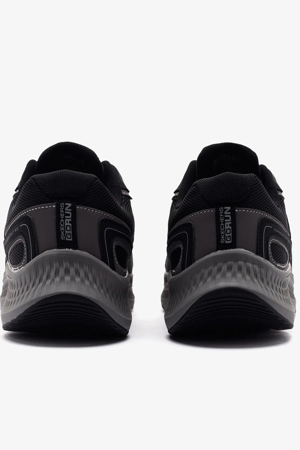 Skechers Go Run Consistent 2.0 Erkek Spor Ayakkabı 220866 BKCC Siyah