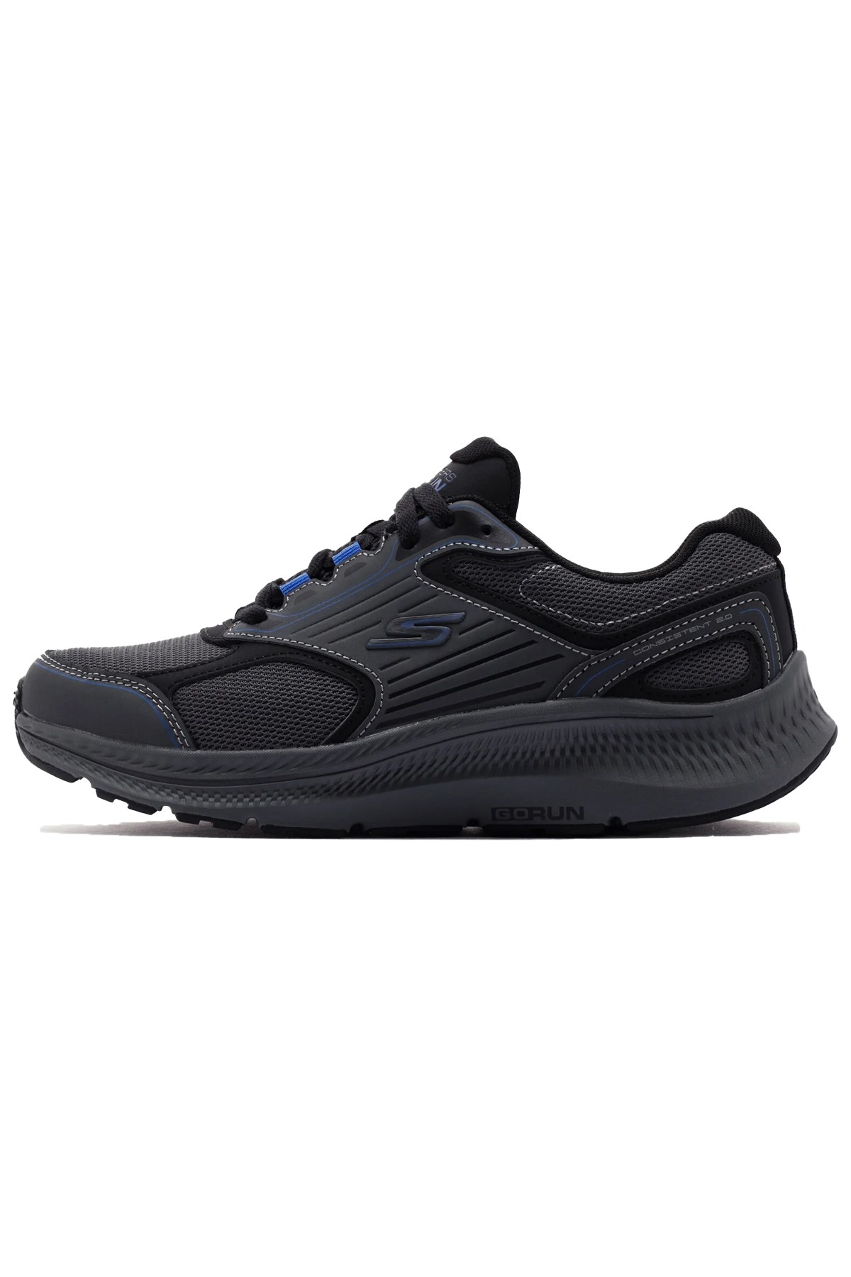 Skechers Go Run Consistent 2.0 Erkek Spor Ayakkabı 220866 CCBL Gri