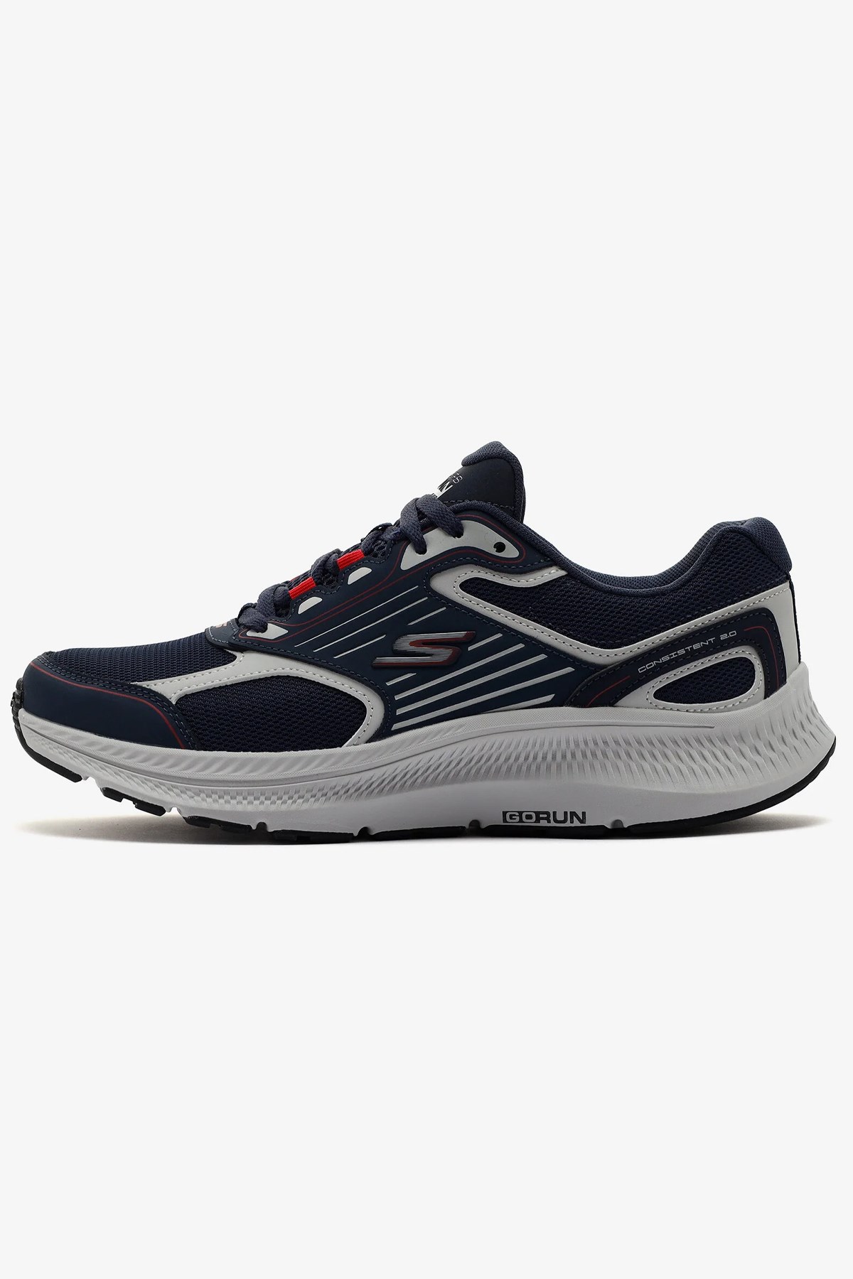 Skechers Go Run Consistent 2.0 Erkek Spor Ayakkabı 220866 Lacivert
