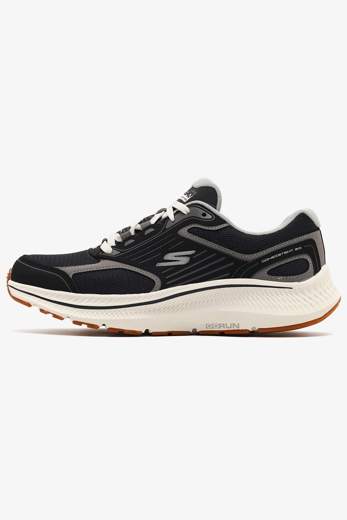 Skechers Go Run Consistent 2.0 Erkek Spor Ayakkabı Siyah