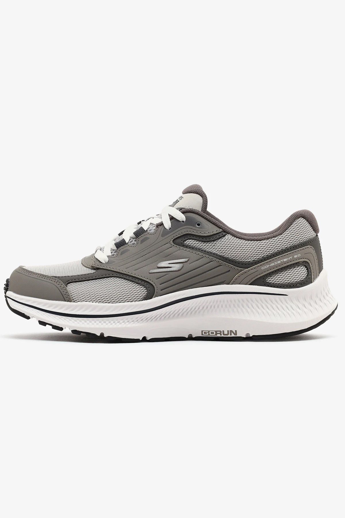 Skechers Go Run Consistent 2.0 Erkek Spor Ayakkabı Gri