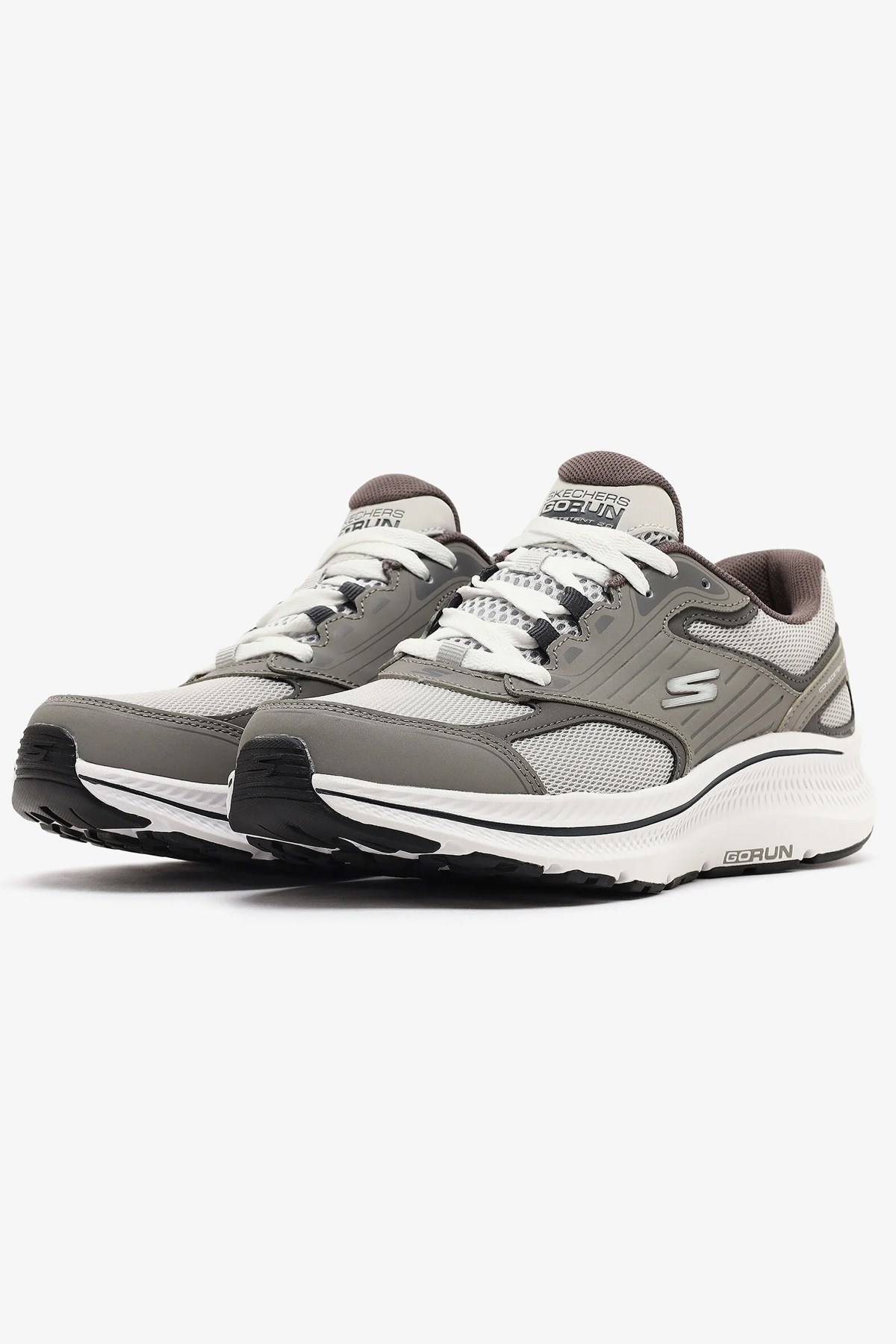 Skechers Go Run Consistent 2.0 Erkek Spor Ayakkabı Gri