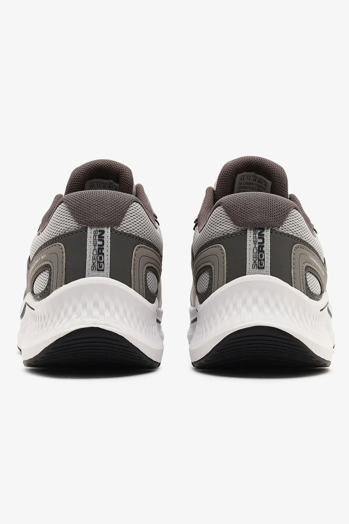 Skechers Go Run Consistent 2.0 Erkek Spor Ayakkabı Gri