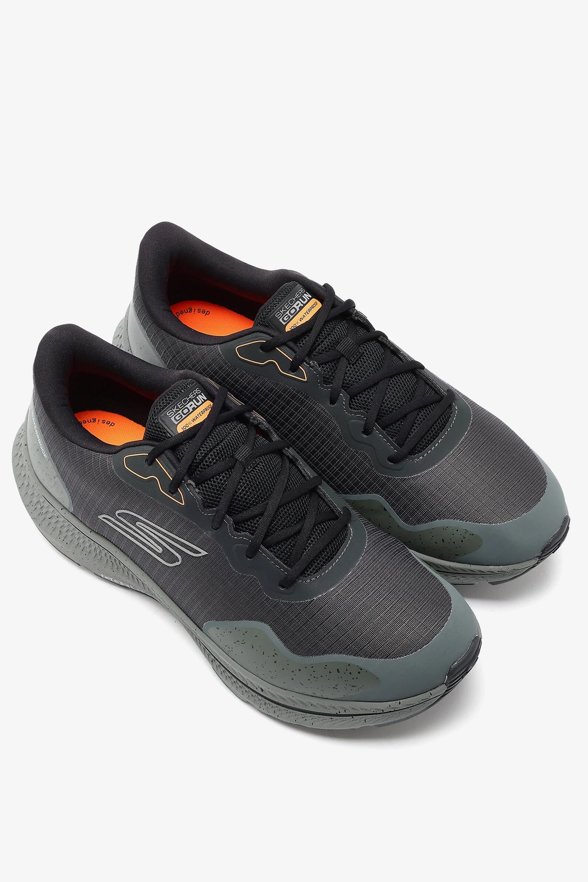 Skechers Go Run Consistent 2.0 Yürüyüş Ayakkabı 220874 CHAR Gri