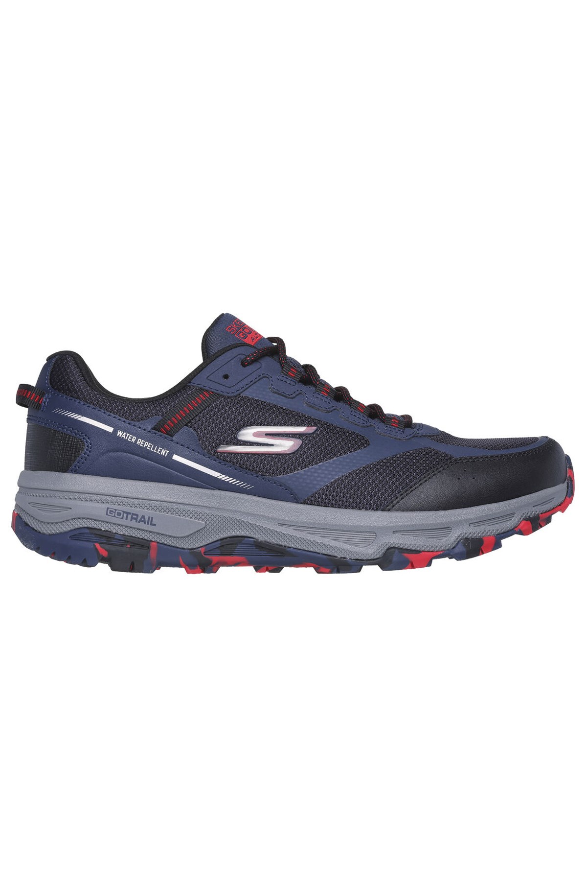 Skechers Go Run Trail Erkek Spor Ayakkabı 220917 NVRD Lacivert
