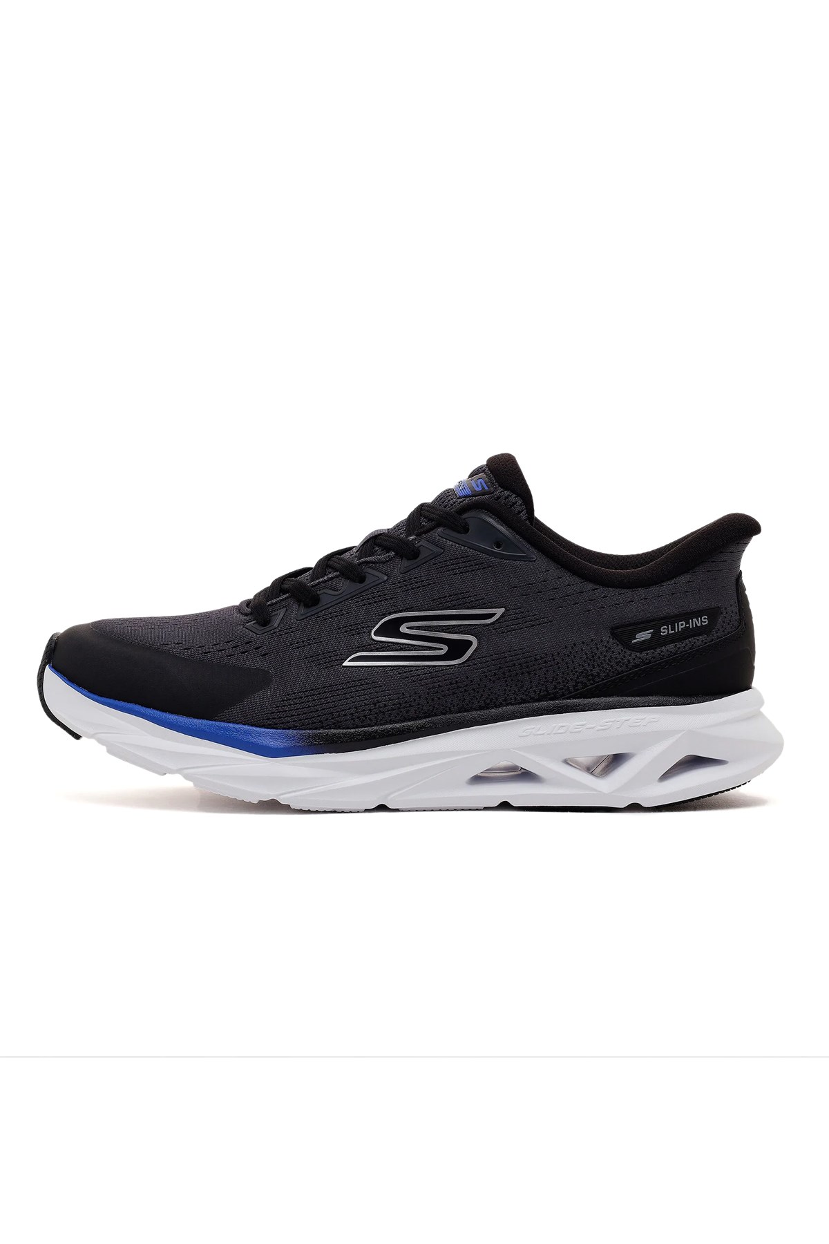 Skechers Glide-Step Vortex Erkek Spor Ayakkabı 221040 BKCC Siyah