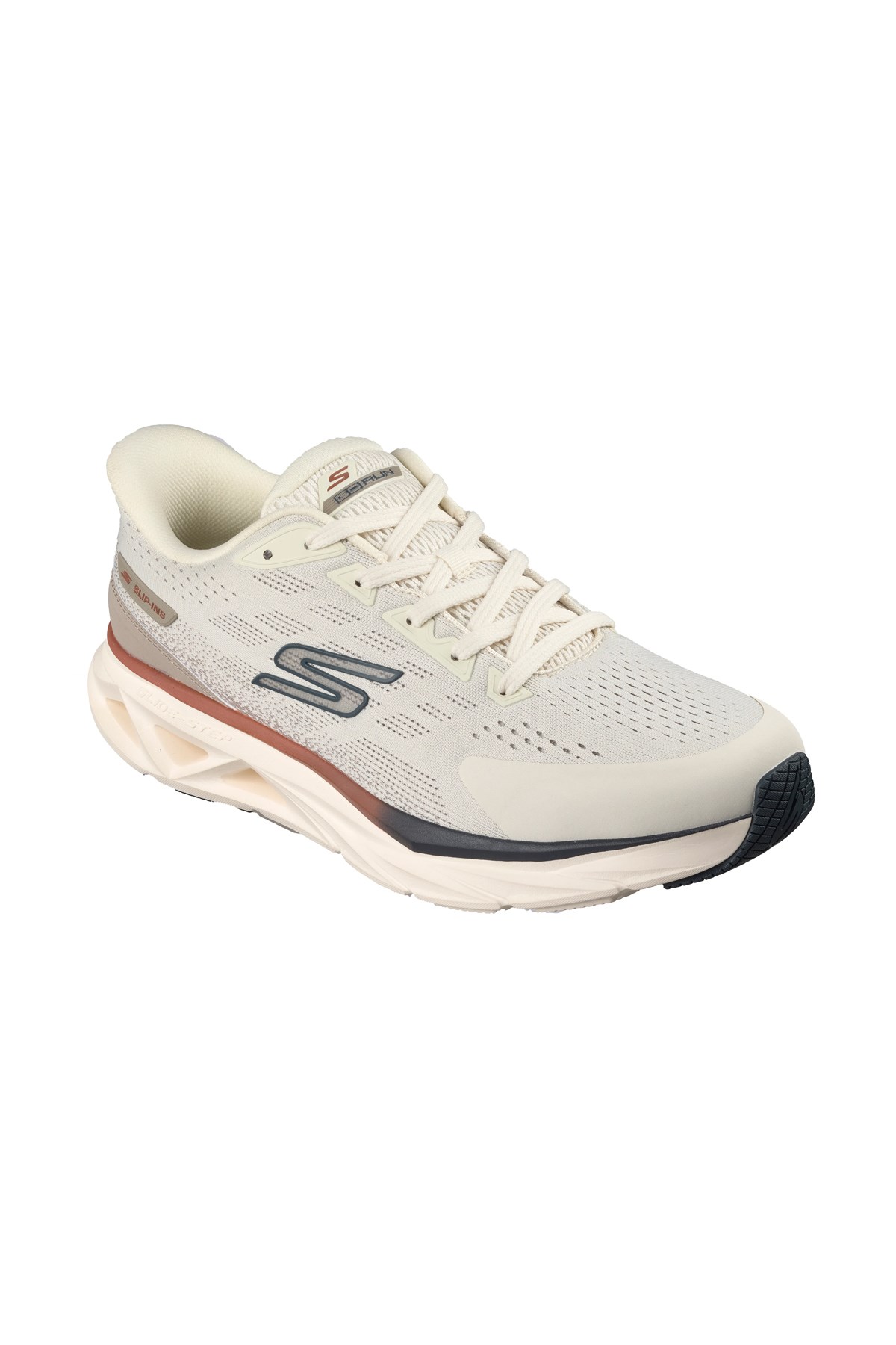 Skechers Glide-Step Vortex Erkek Spor Ayakkabı 221040 NAT Bej