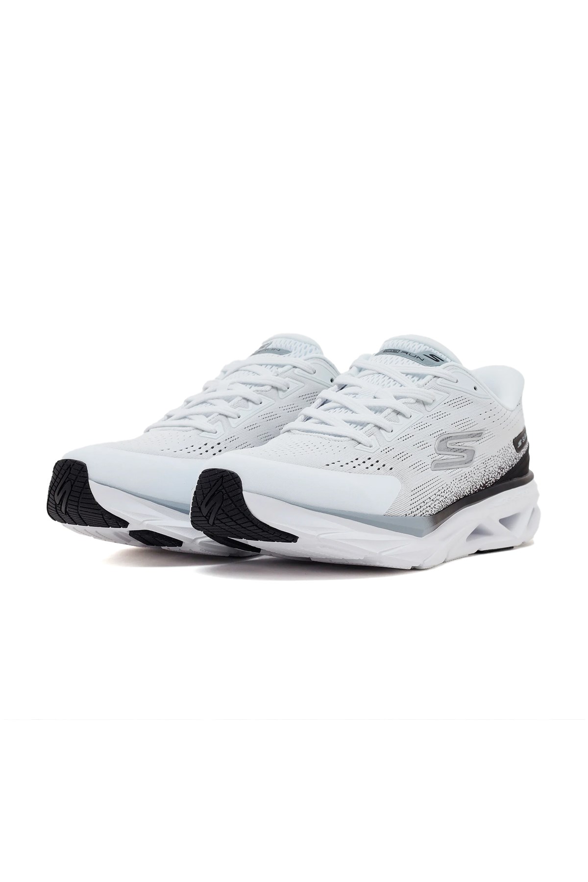 Skechers Glide-Step Vortex Erkek Spor Ayakkabı 221040 WBK Beyaz