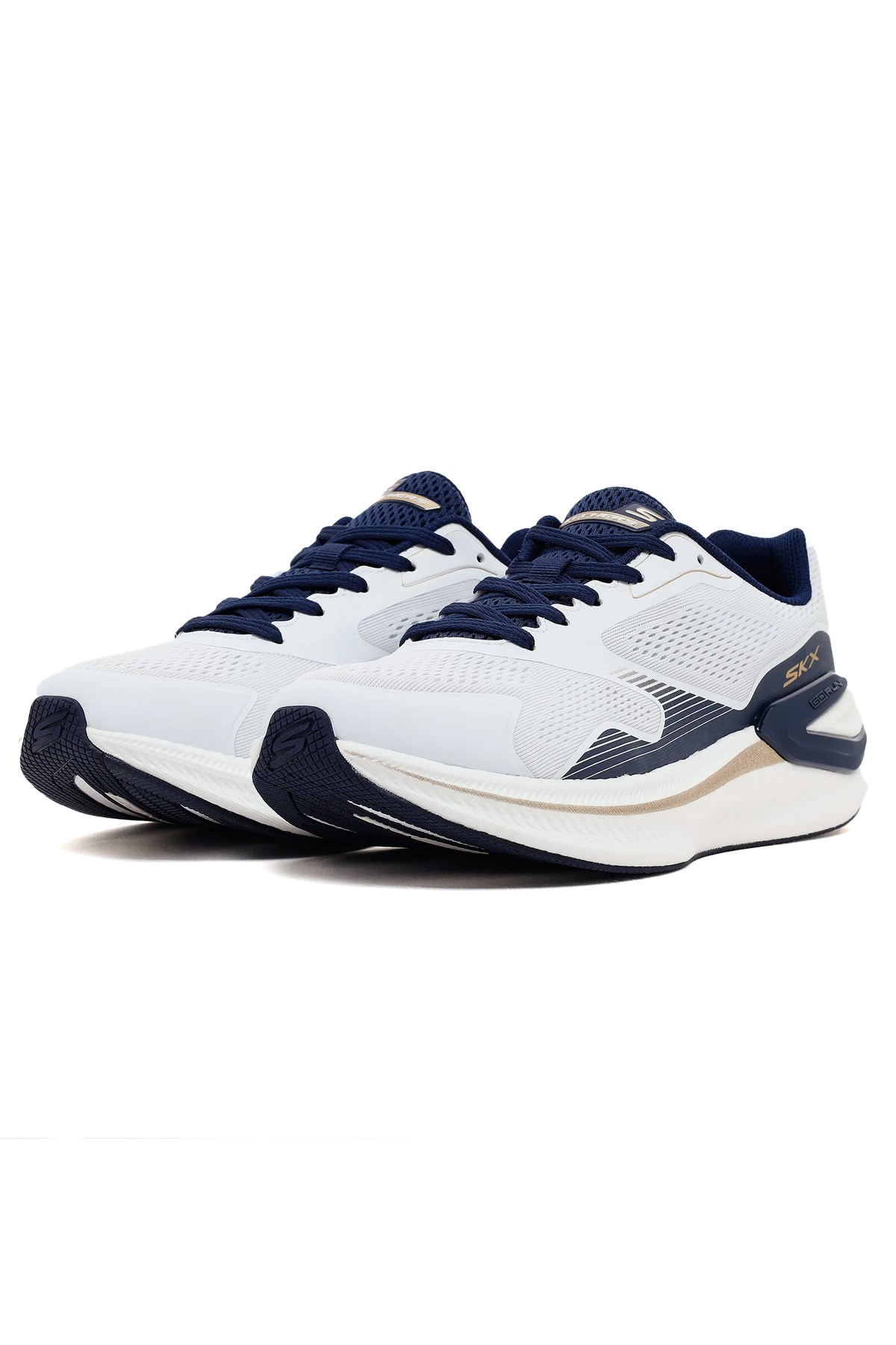 Skechers Go Run Consistent Erkek Spor Ayakkabı 221140 WNV Beyaz