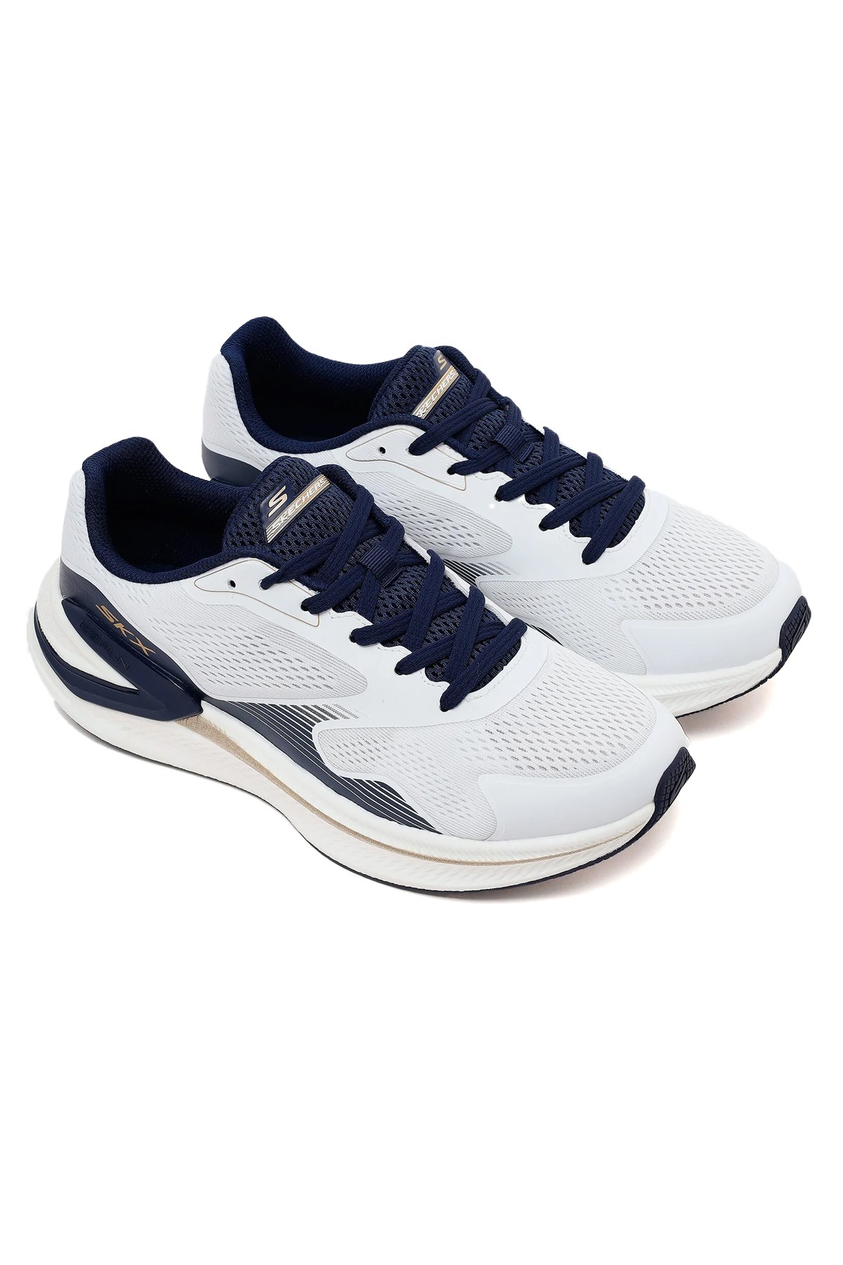 Skechers Go Run Consistent Erkek Spor Ayakkabı 221140 WNV Beyaz