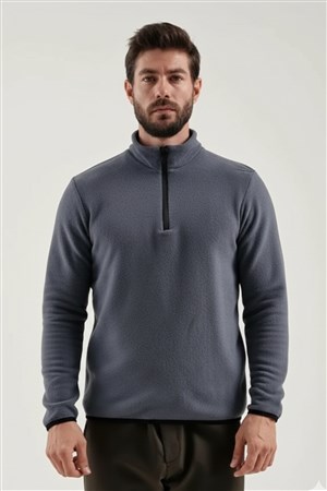 Exuma Erkek Yarım Fermuarlı Polar 2212001