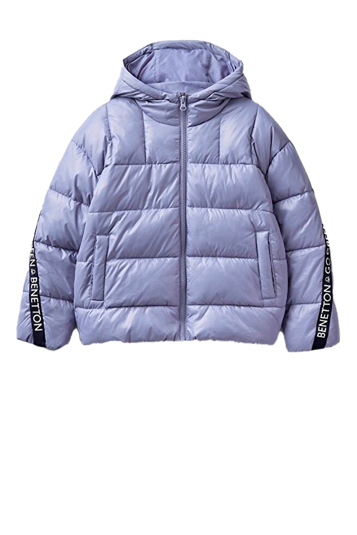 Benetton Çocuk Mont 222A2EO0CN00T Mor
