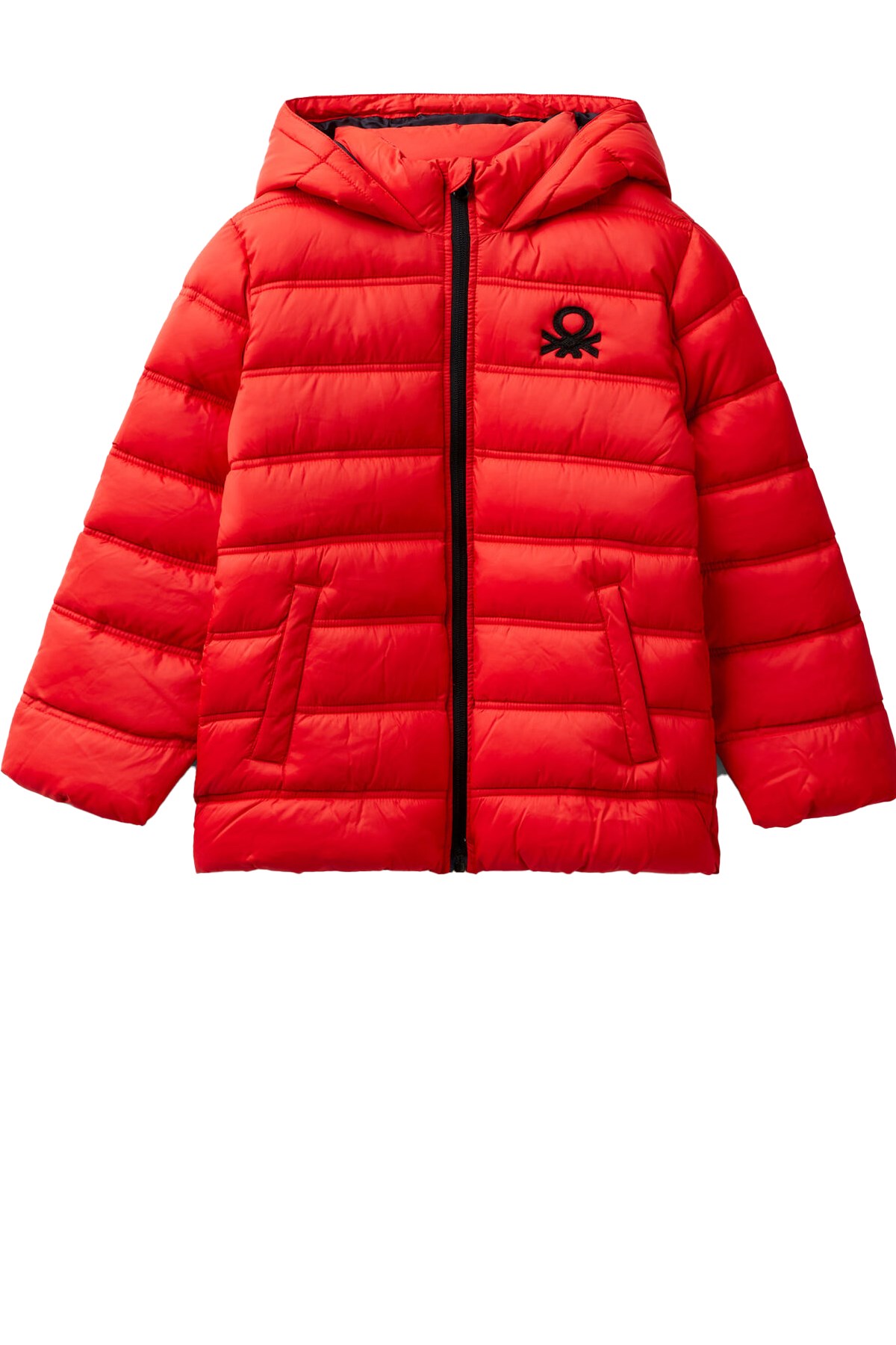 Benetton Çocuk Şişme Mont 222A2WU0CN016 Kırmızı