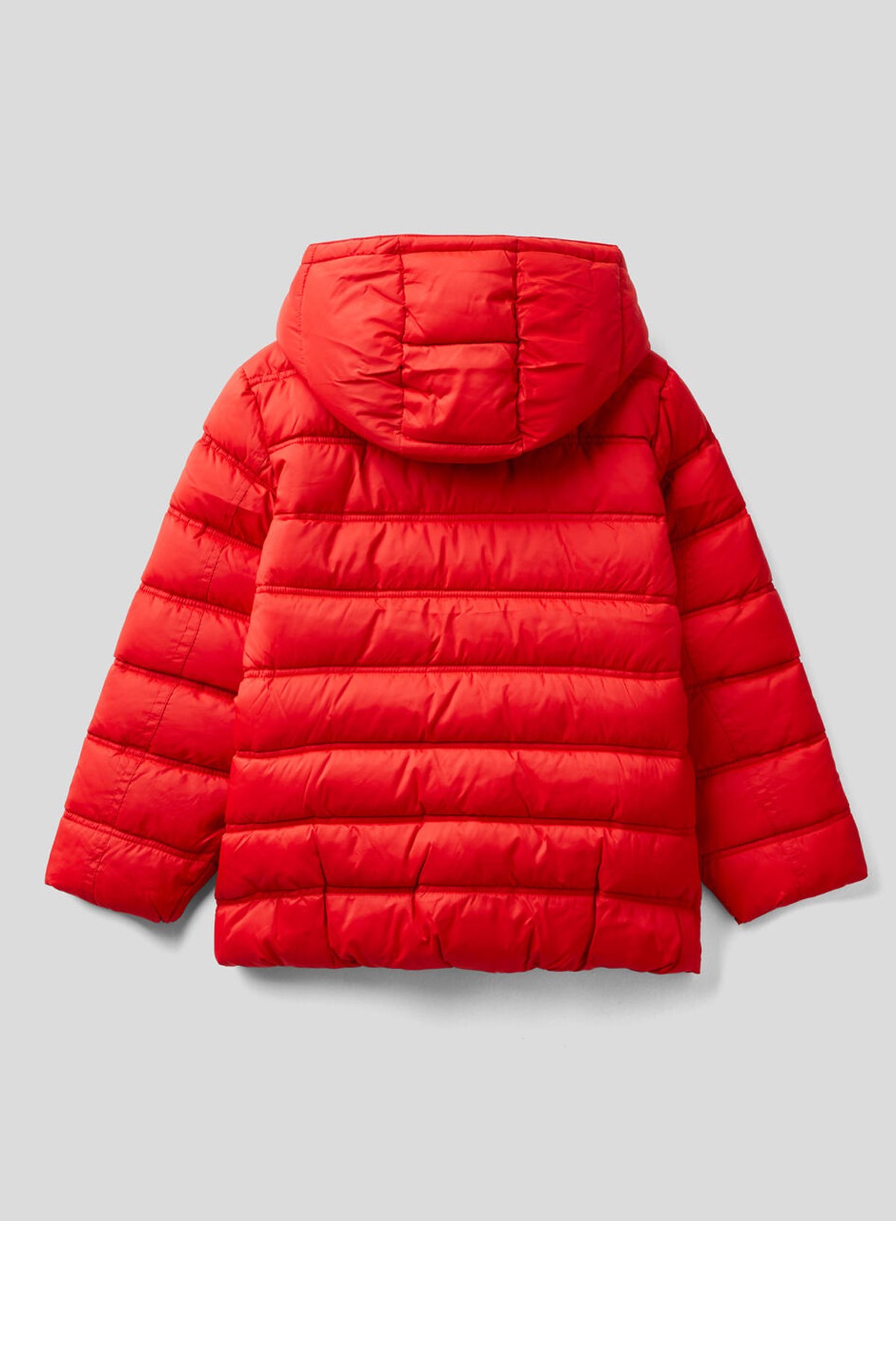 Benetton Çocuk Şişme Mont 222A2WU0CN016 Kırmızı