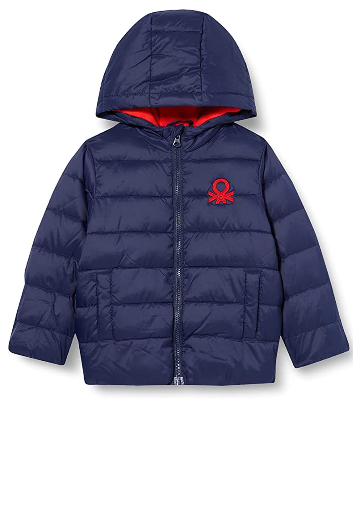 Benetton Çocuk Şişme Mont 222A2WU0CN016 Lacivert