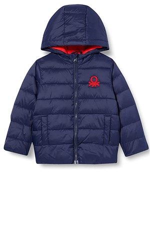 Benetton Çocuk Şişme Mont 222A2WU0CN016 Lacivert
