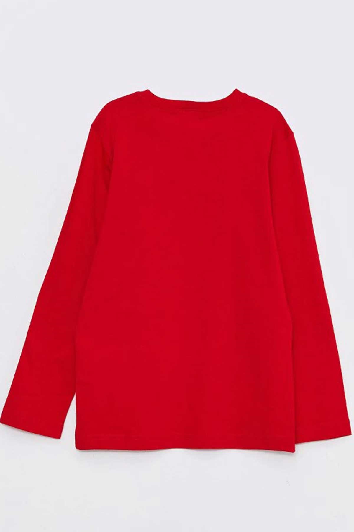 Benetton Çocuk Tişört 222A3096C10CJ Kırmızı
