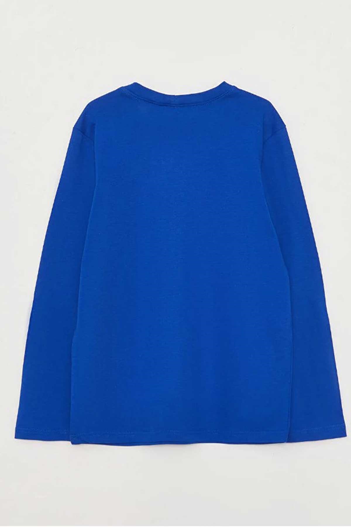 Benetton Çocuk Tişört 222A3096C10CJ Mavi