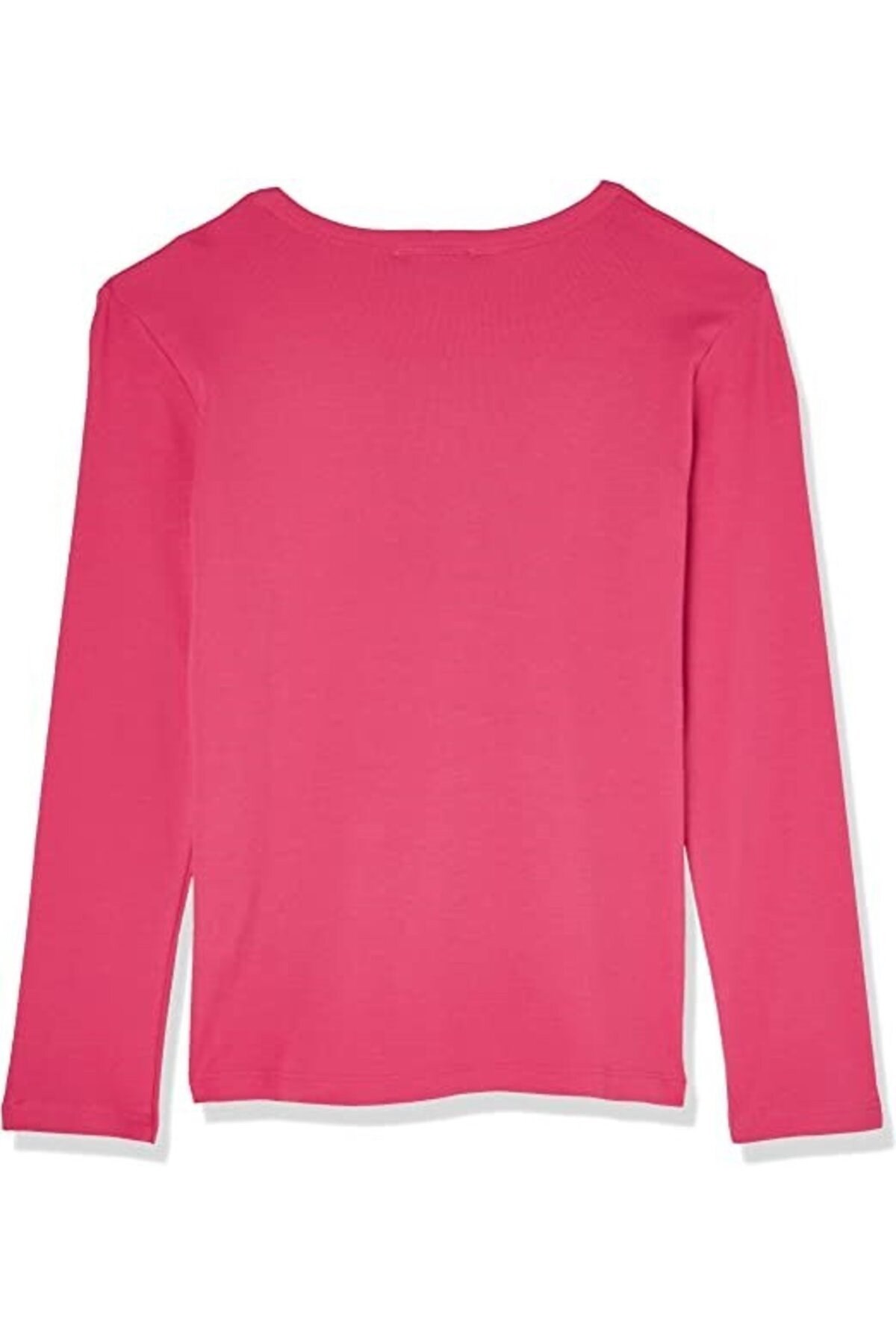 Benetton Çocuk Tişört 222A3I9WC10CI Pembe