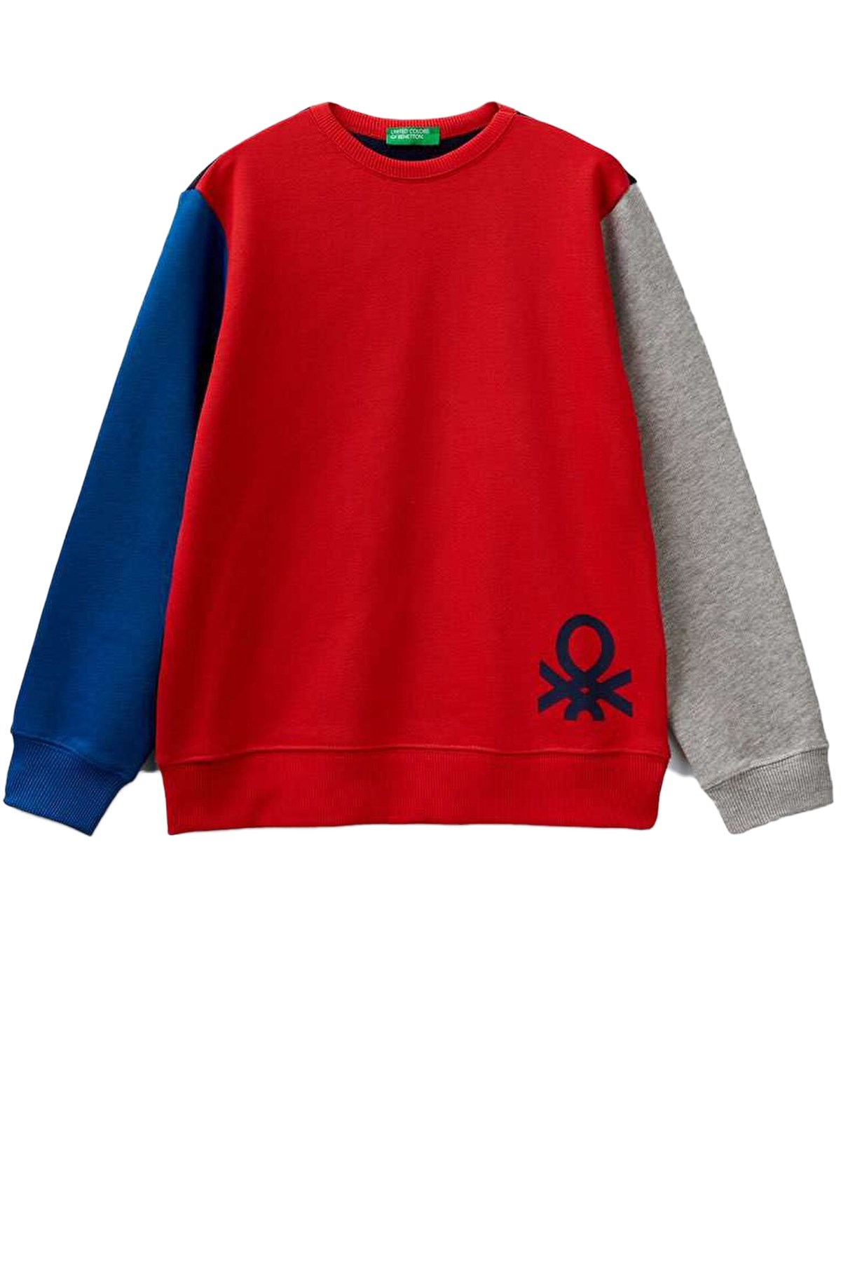 Benetton Çocuk Sweatshirt 222A3J68C105R Kırmızı