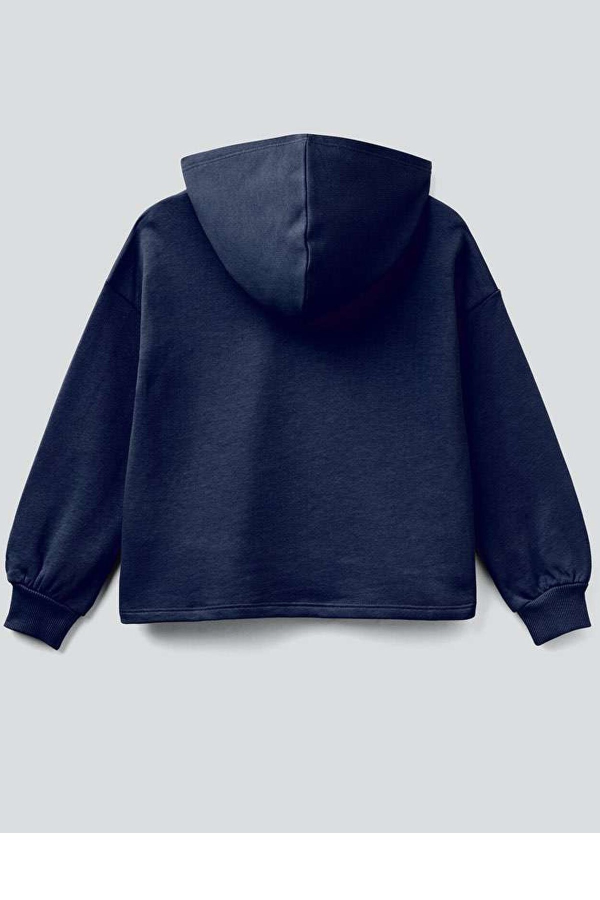 Benetton Çocuk Sweatshirt 222A3J68C200U Lacivert