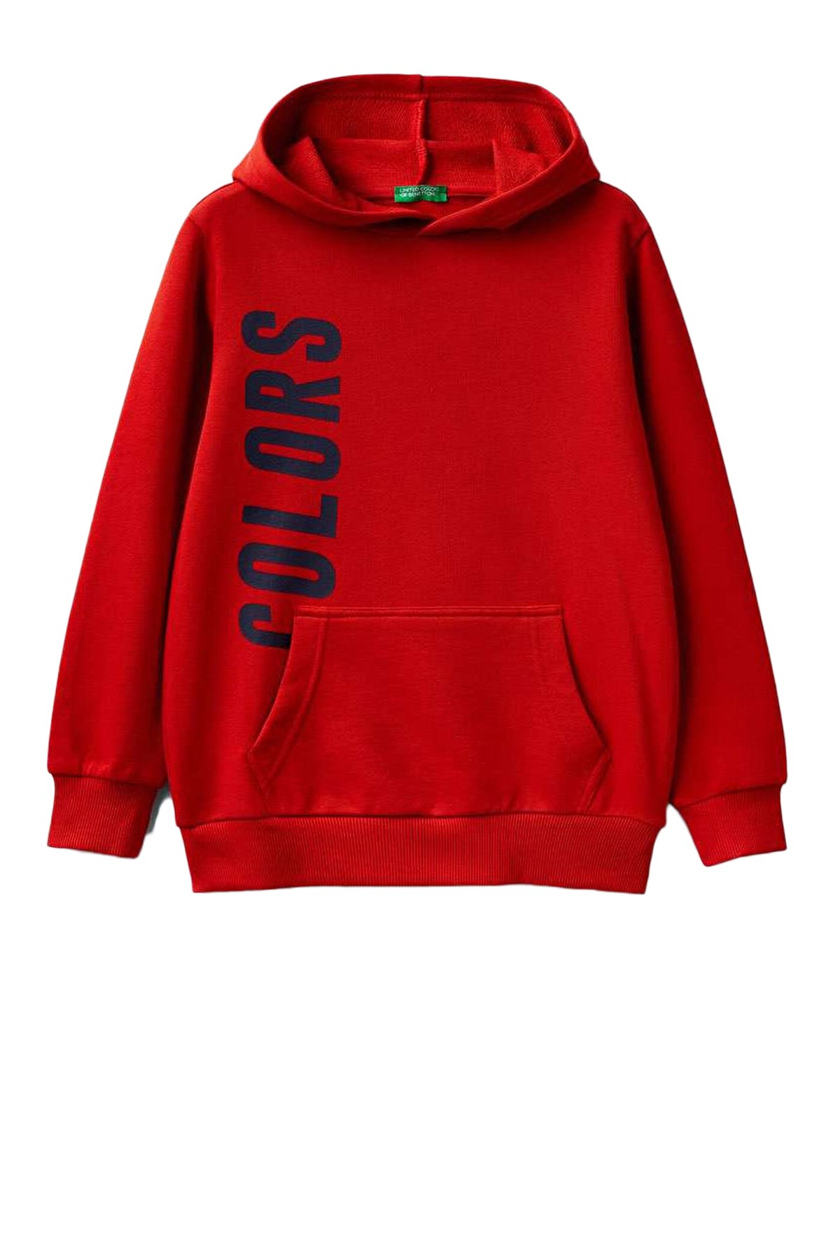 Benetton Çocuk Sweatshirt 222A3J68C200V Kırmızı
