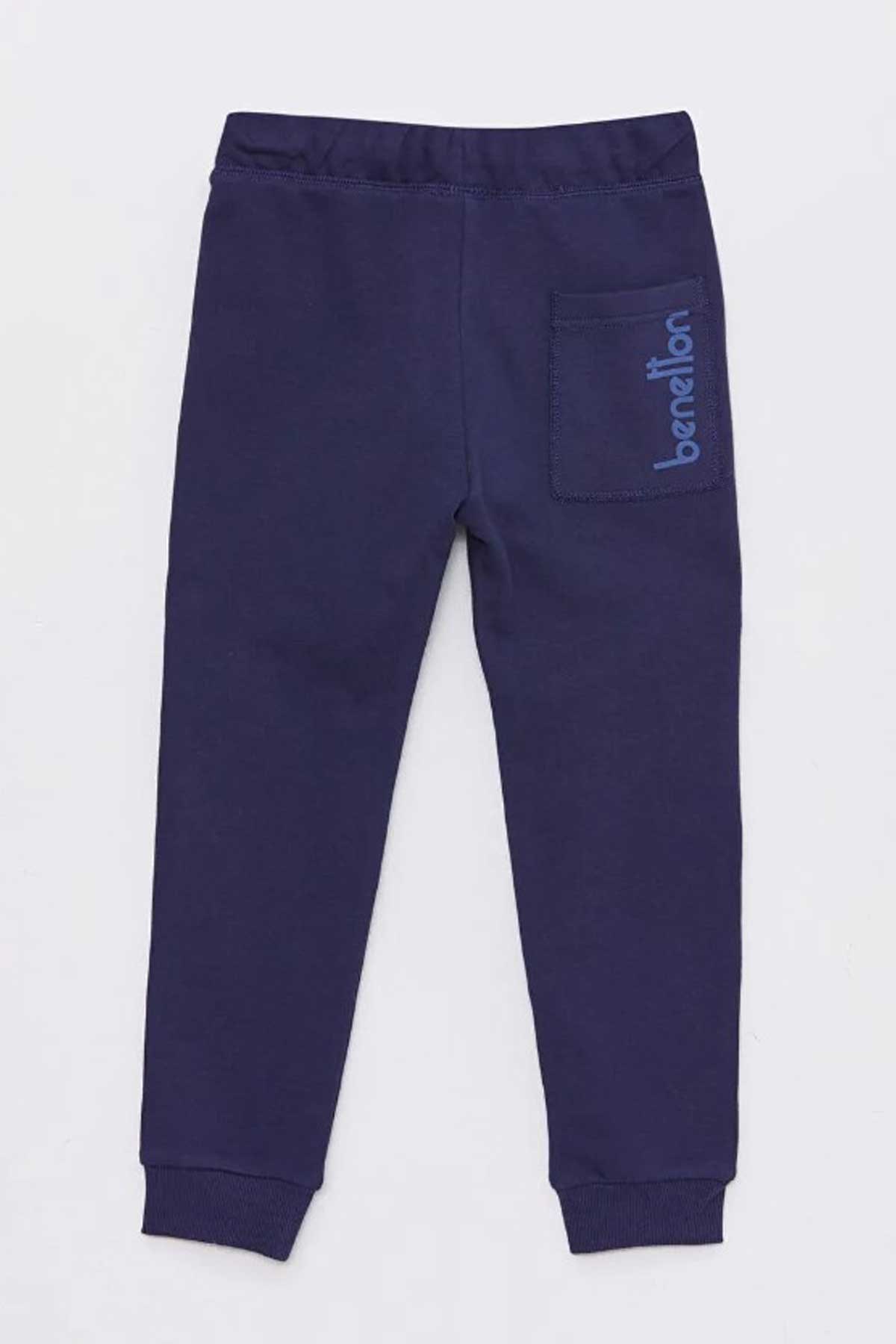 Benetton Çocuk Eşofman Altı 222A3J68CF03C Lacivert