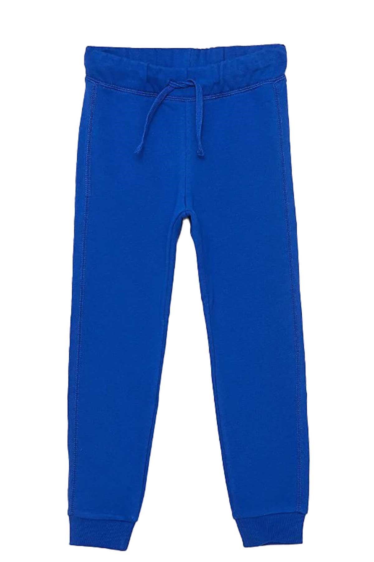 Benetton Çocuk Eşofman Altı 222A3J68CF03C Mavi