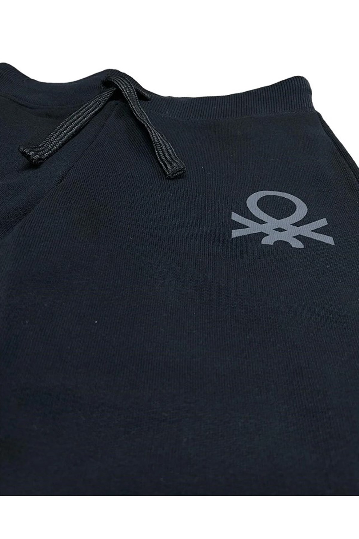 Benetton Çocuk Eşofman Altı 222A3J68CF03E Siyah